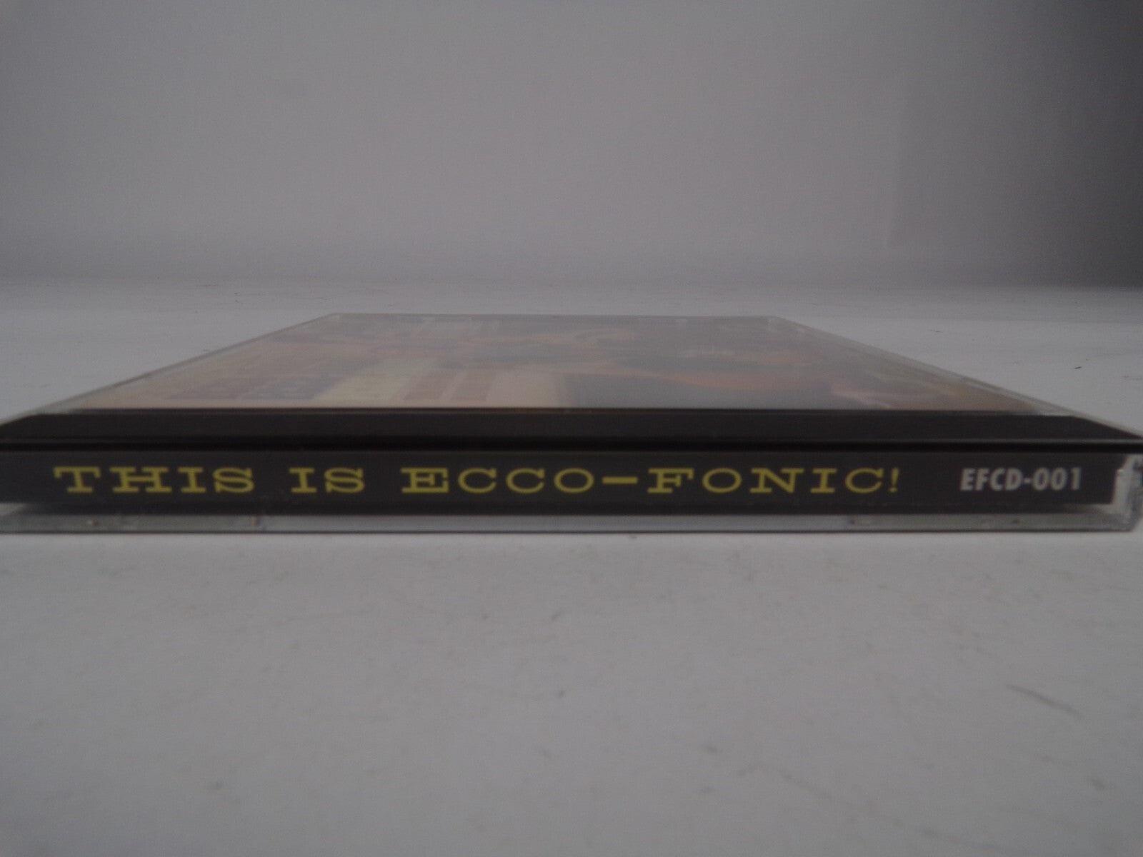 This Is Ecco-Fonic! Diggin' It Jumpin' Track Go Go Rip Van Winkle CD#42