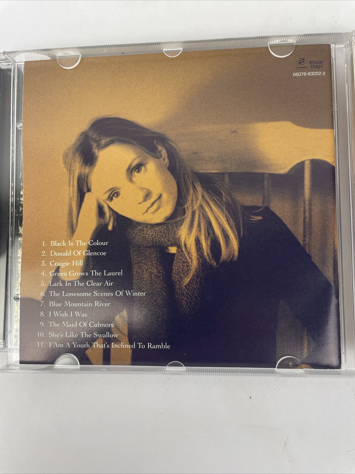 Cara Dillon – Sweet Liberty - 2003 promo Digital CD + C.D. Self Titled 2002