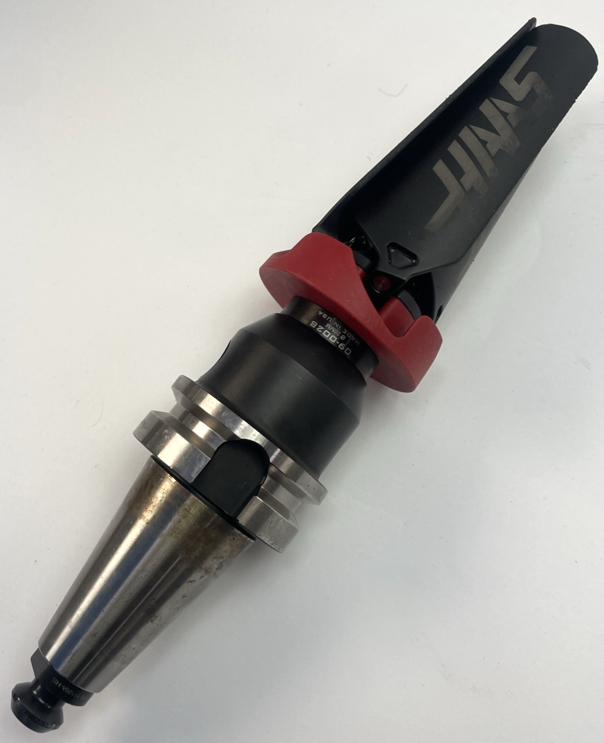 Haas BT40-EM20-63 End Mill Holder 04-0142 w 09-0028 Chip Clearing Fan Combo CNC
