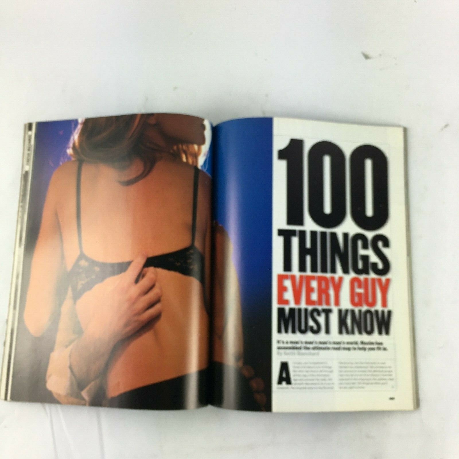 May 1999 Maxim Magazine Caprice is Coming..Surrender! Death Dive Squealers