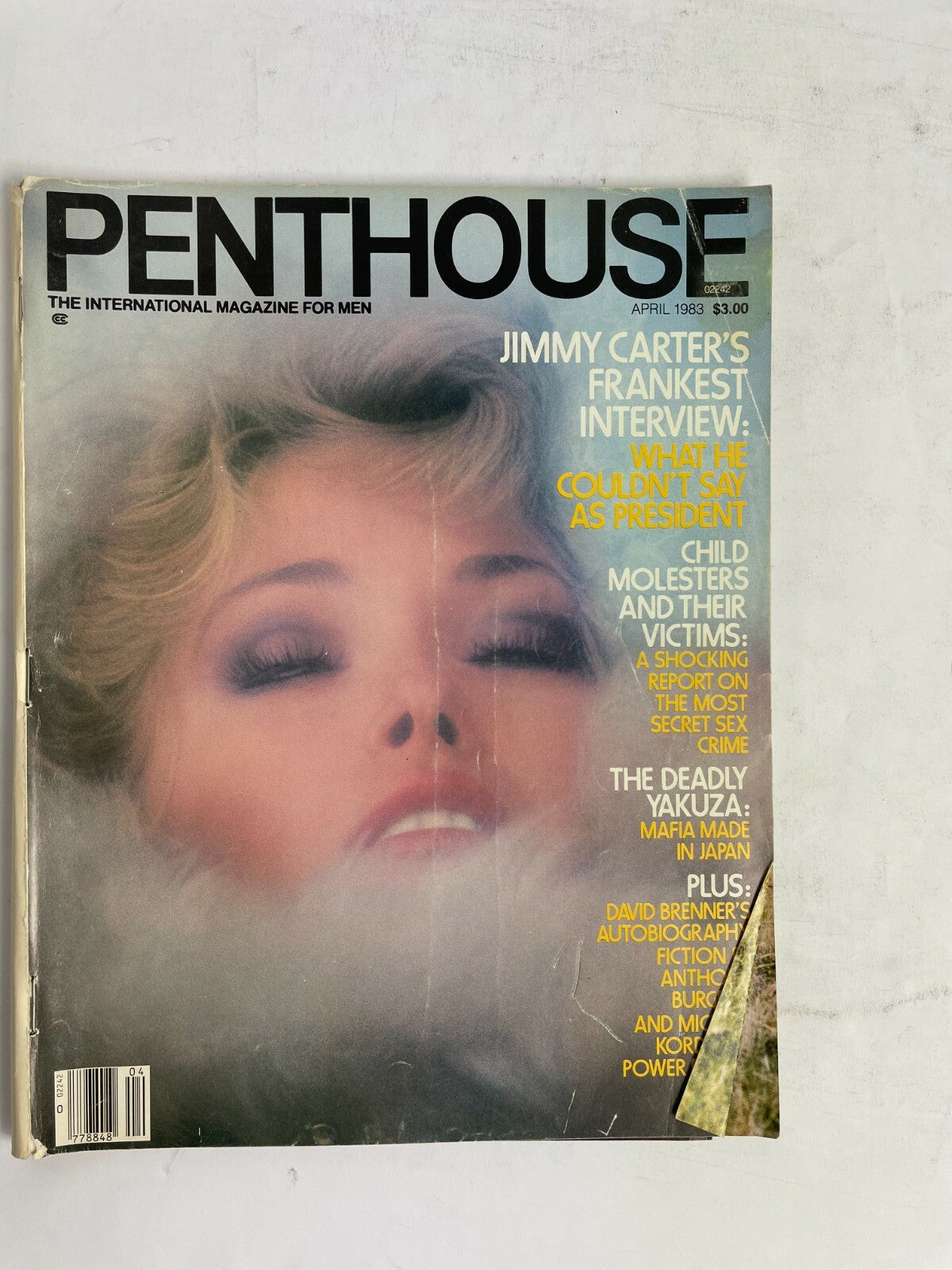 April 1983 Penthouse Magazine Jimmy carters President Mafia Made In Japan #O