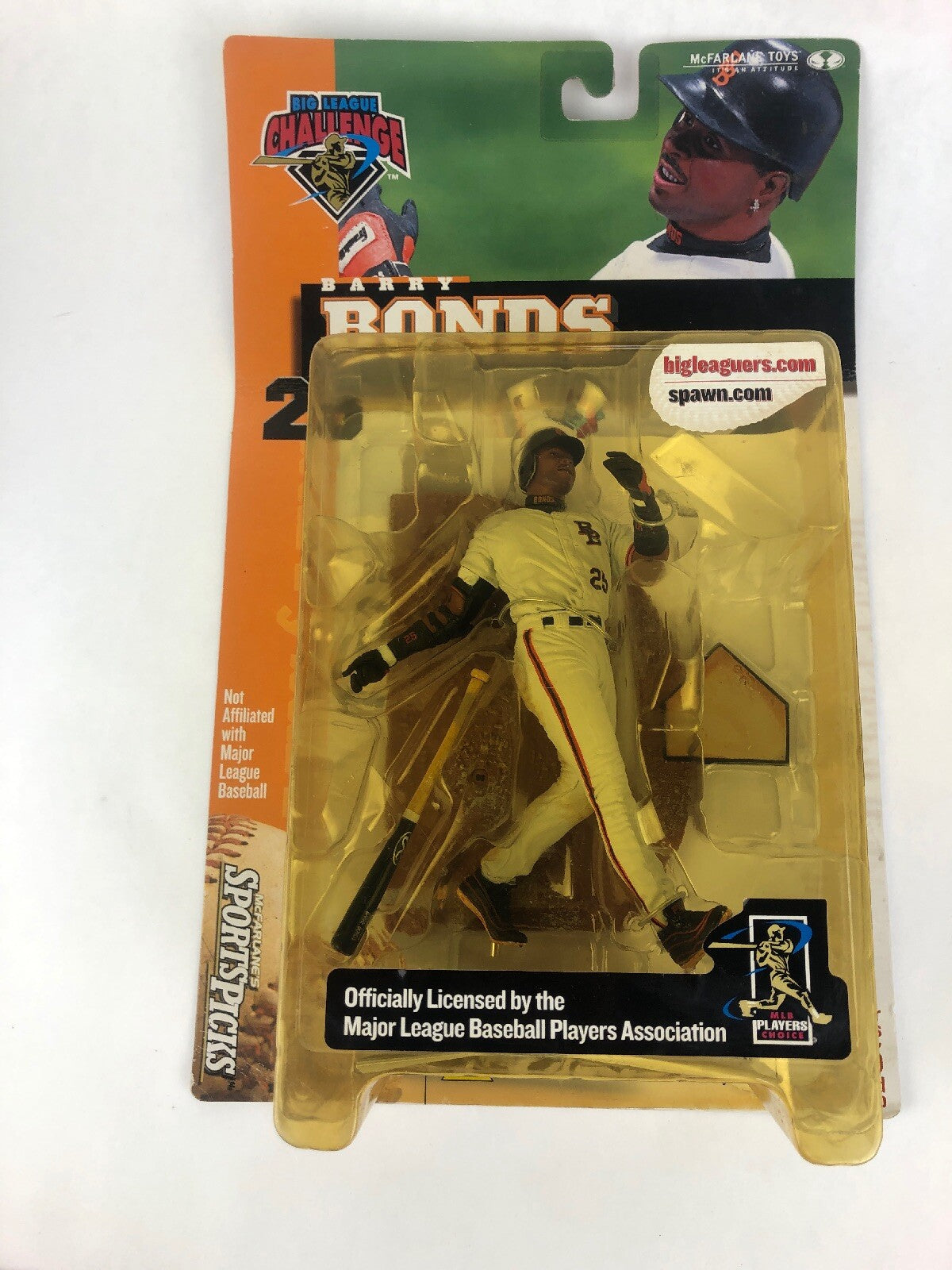 2 x Mark McGwire 2 x Barry Bonds McFarlane Big League Baseball Action Figure