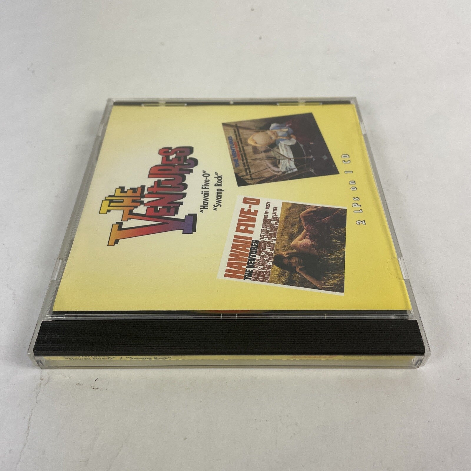 The Ventures -Hawaii Five-O / Swamp Rock CD #17