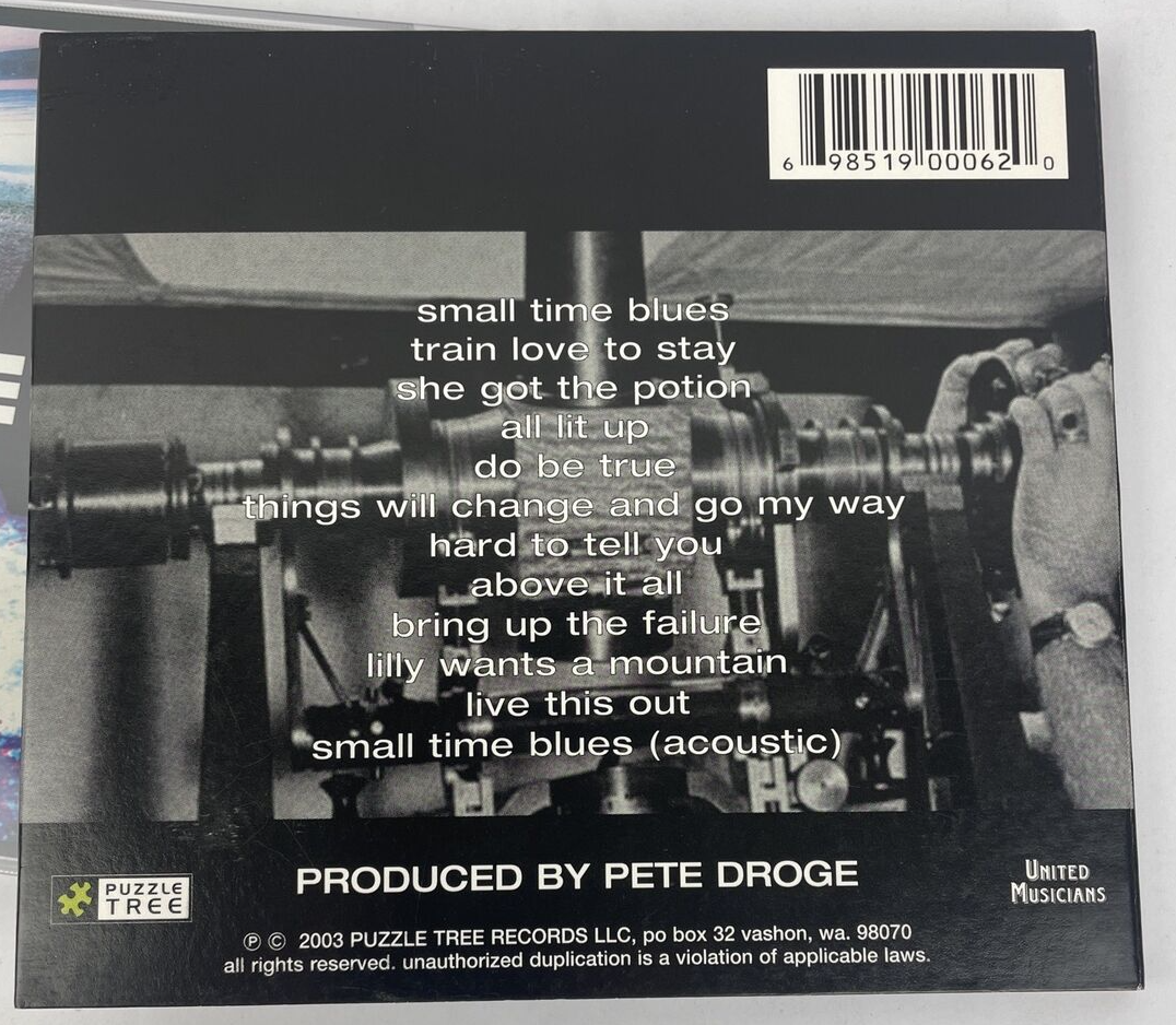 Spacey and Shakin by Pete Droge (CD, Apr-1998, Epic) + SKYWATCHING (2003) DEF