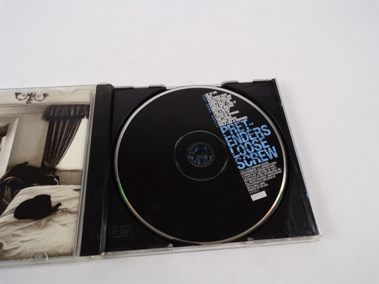 Pretend Loose Screw Lie To Me Clean Up Woman Saving Grace I Should Of CD#47