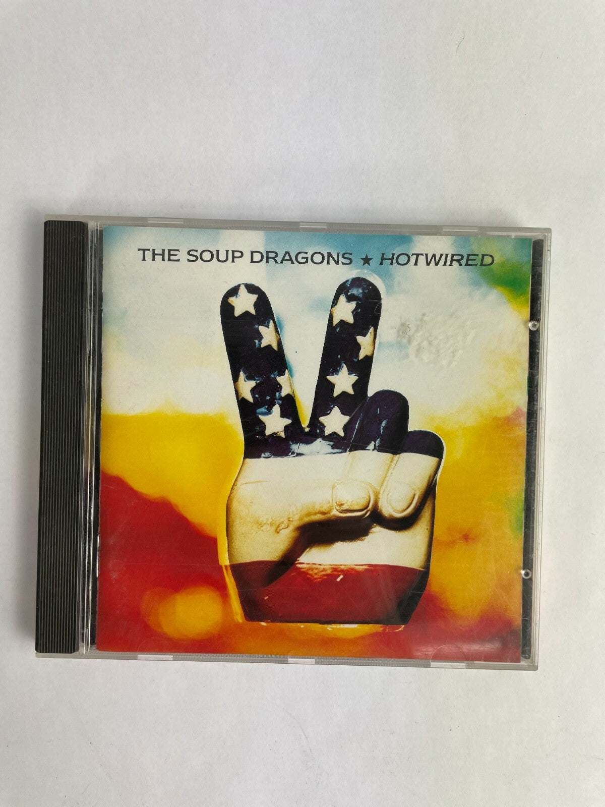 The Soup Dragons Hotwired Discs Music CD Q9