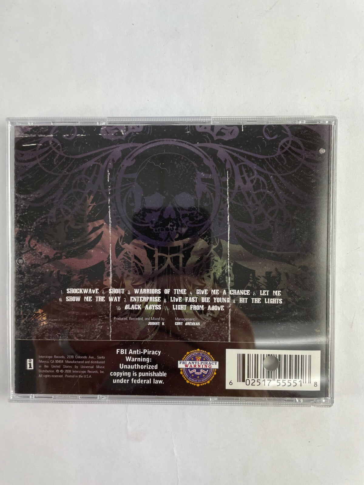 Black Tide Light From Above Disc Q11