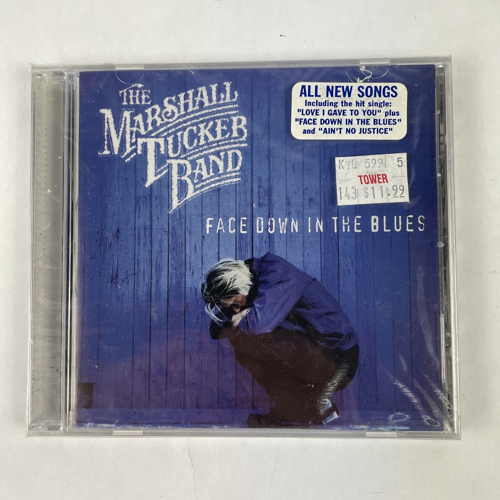 The Marshall Tucker Band - Face Down in the Blues CD (1998) #15