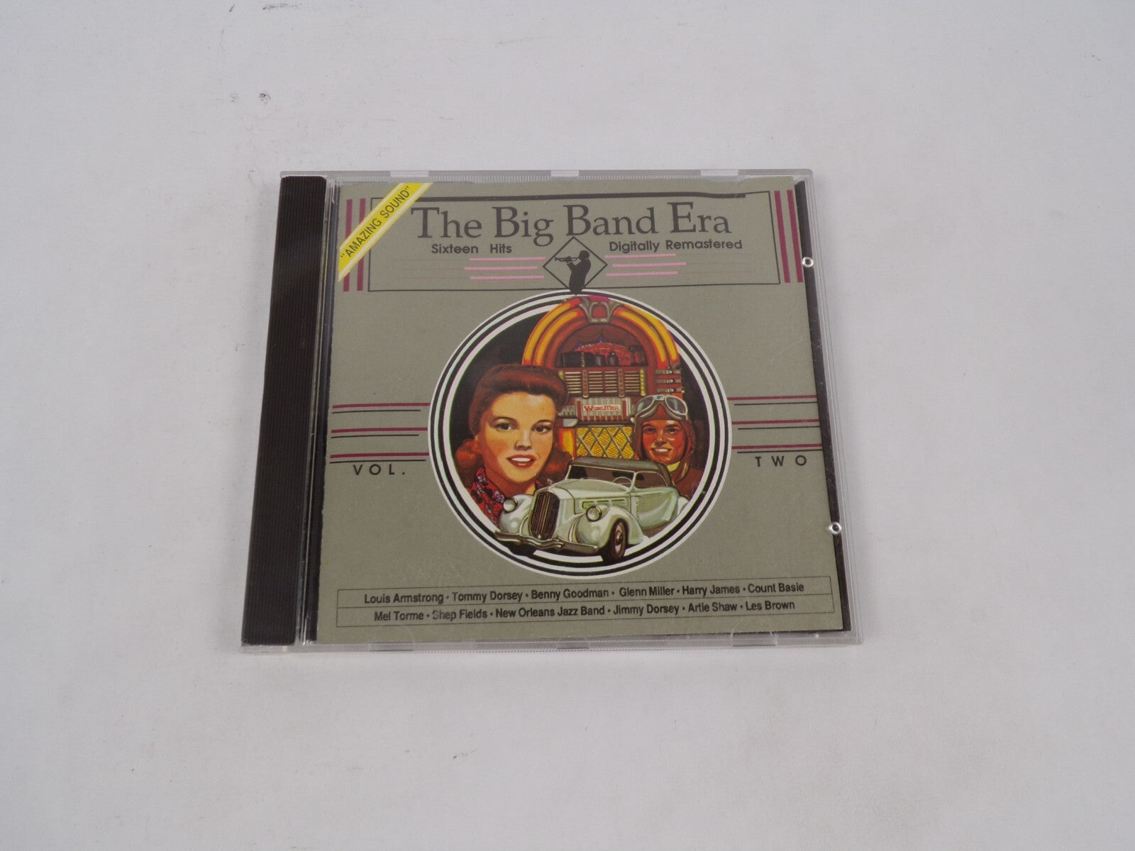 The Big Band Era Michele Compact Discs Blueberry Hill Boogie Woogie, MemoriCD#68