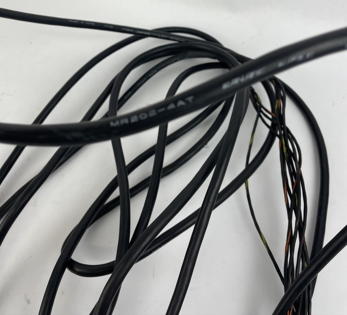 CANARE 4 Channel Male 1/4" Phone to 3-Pin Neutrik XLR Female Snake Cable 20'