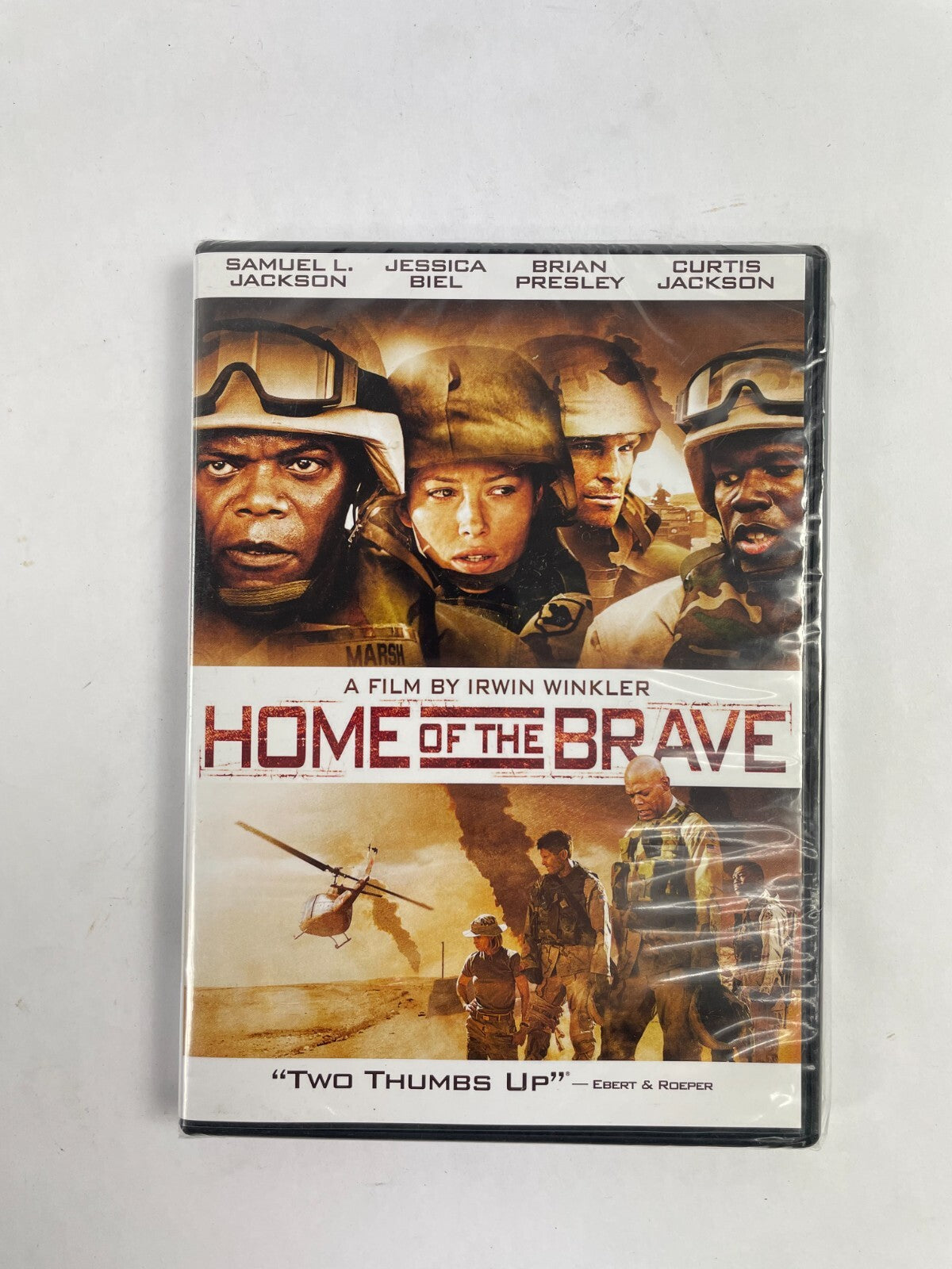 A Film By Irwin Winkler Home Of The Brave Two Thumbs Up DVD Movies