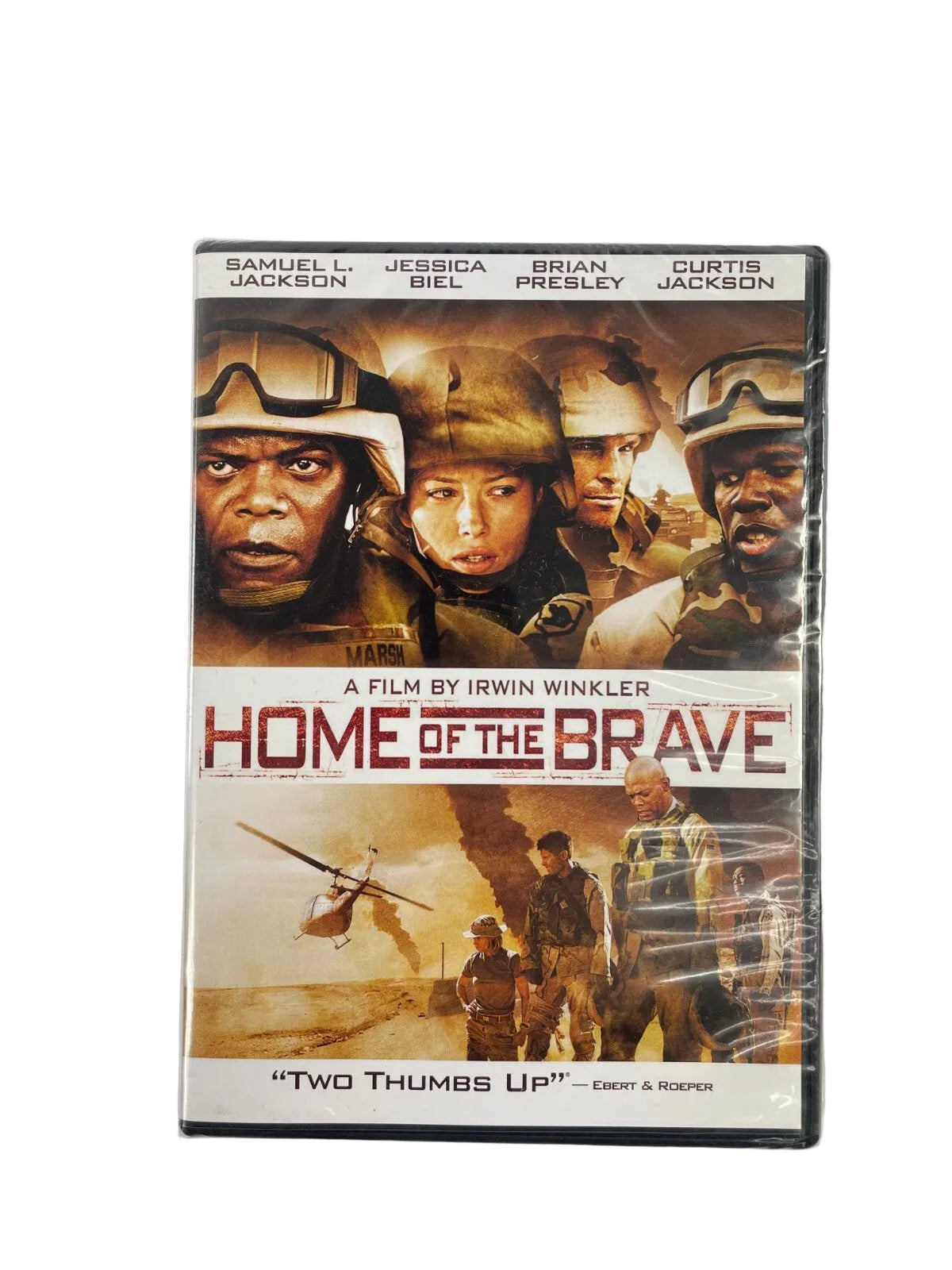 Home of the Brave DVD Irwin Winkler Two Thumbs Up