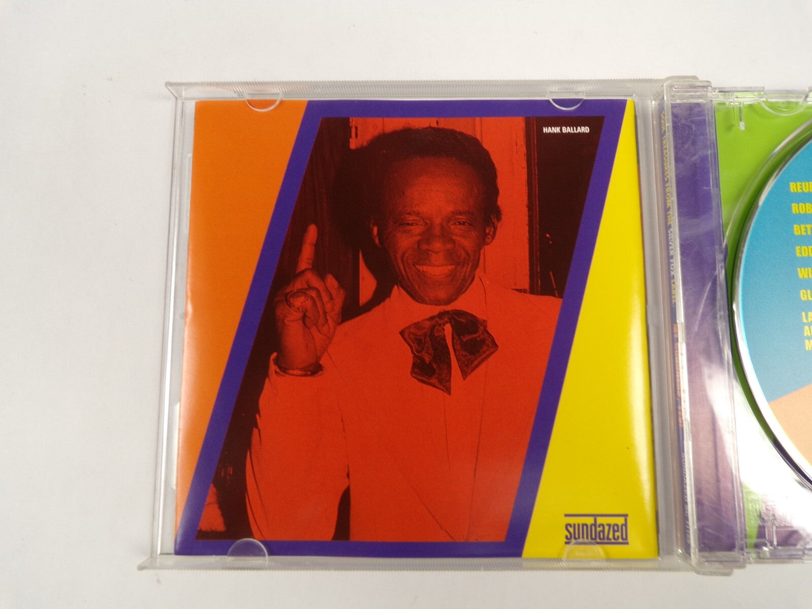 My Goodness, Yes! Soul Treasures From The Silver Fox Label Do Your Duty CD#43