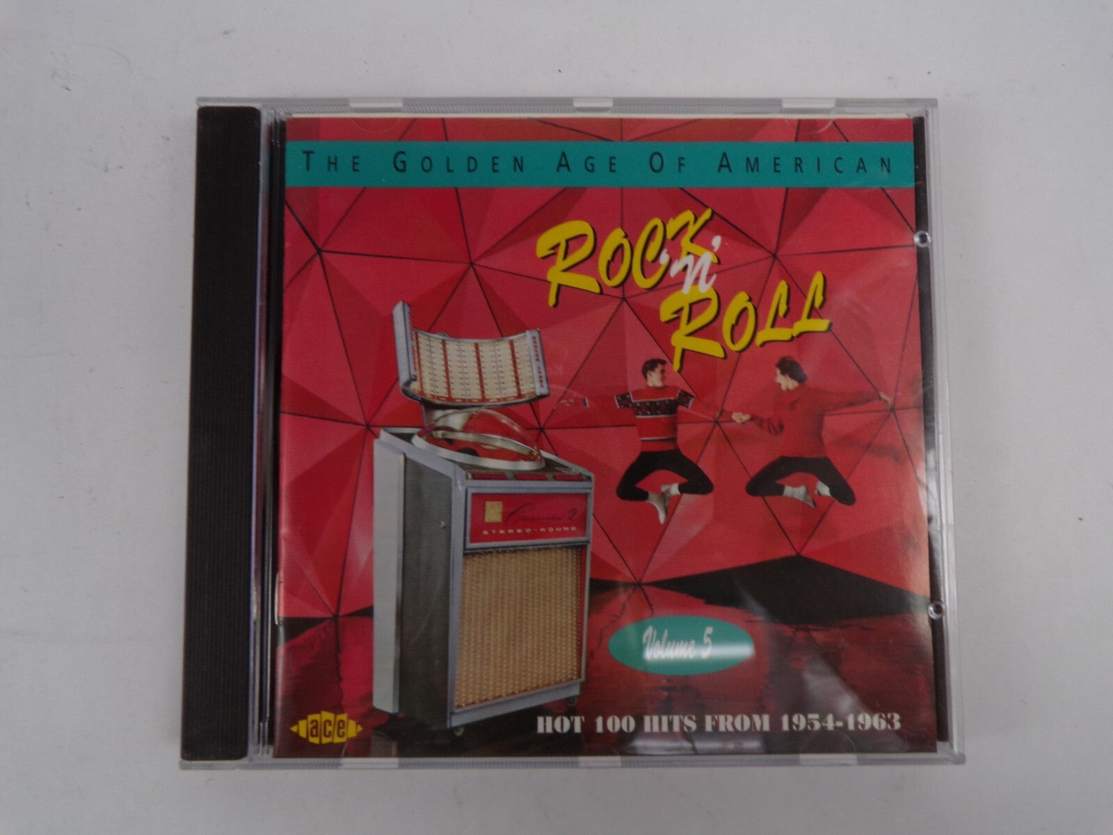 The Golden Age of American Rock n Roll Vol 5 Hot 100 Hits 1954 - 1963 CD#38