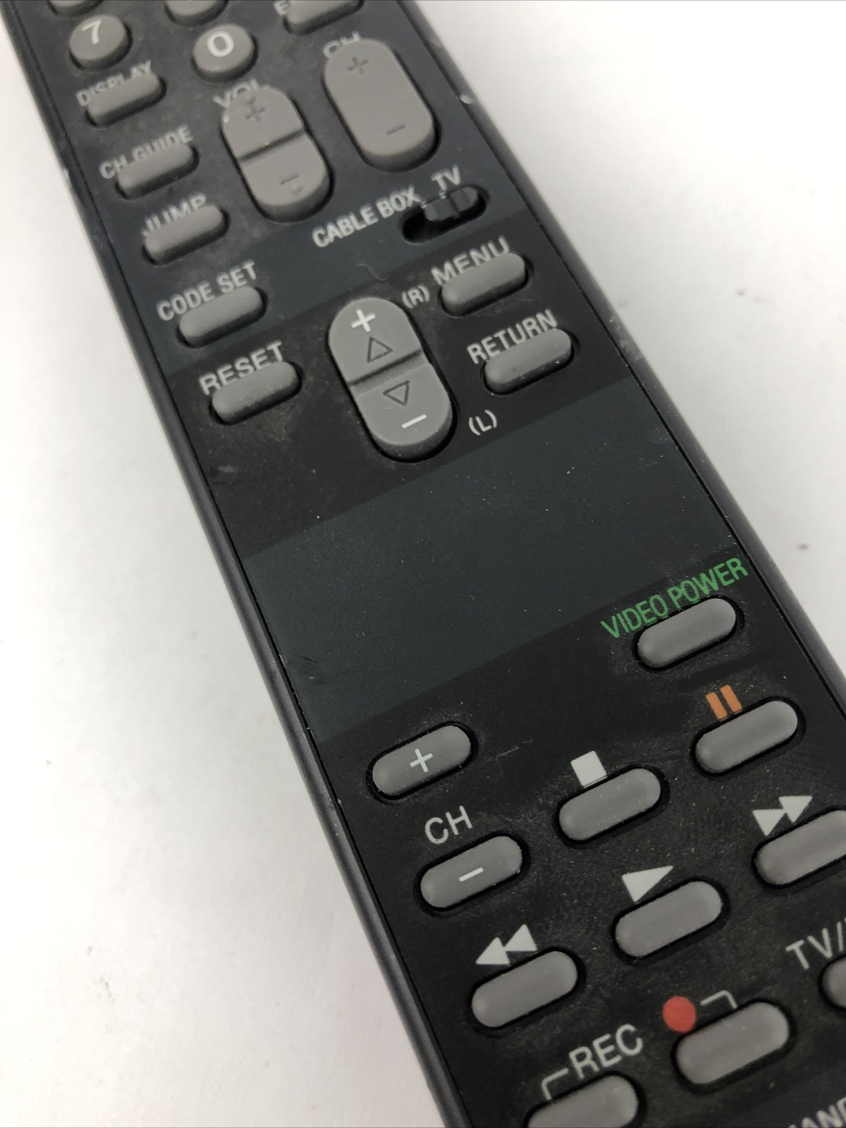 Sony Trinitron RM-Y117 TV Universal Commander Remote Control - Free Shipping