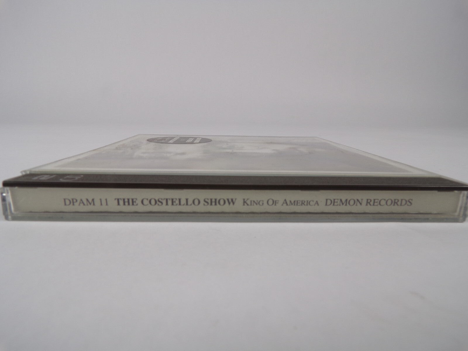 The Costello Show King Of America Demon Records Lovable The Big Lights CD#53
