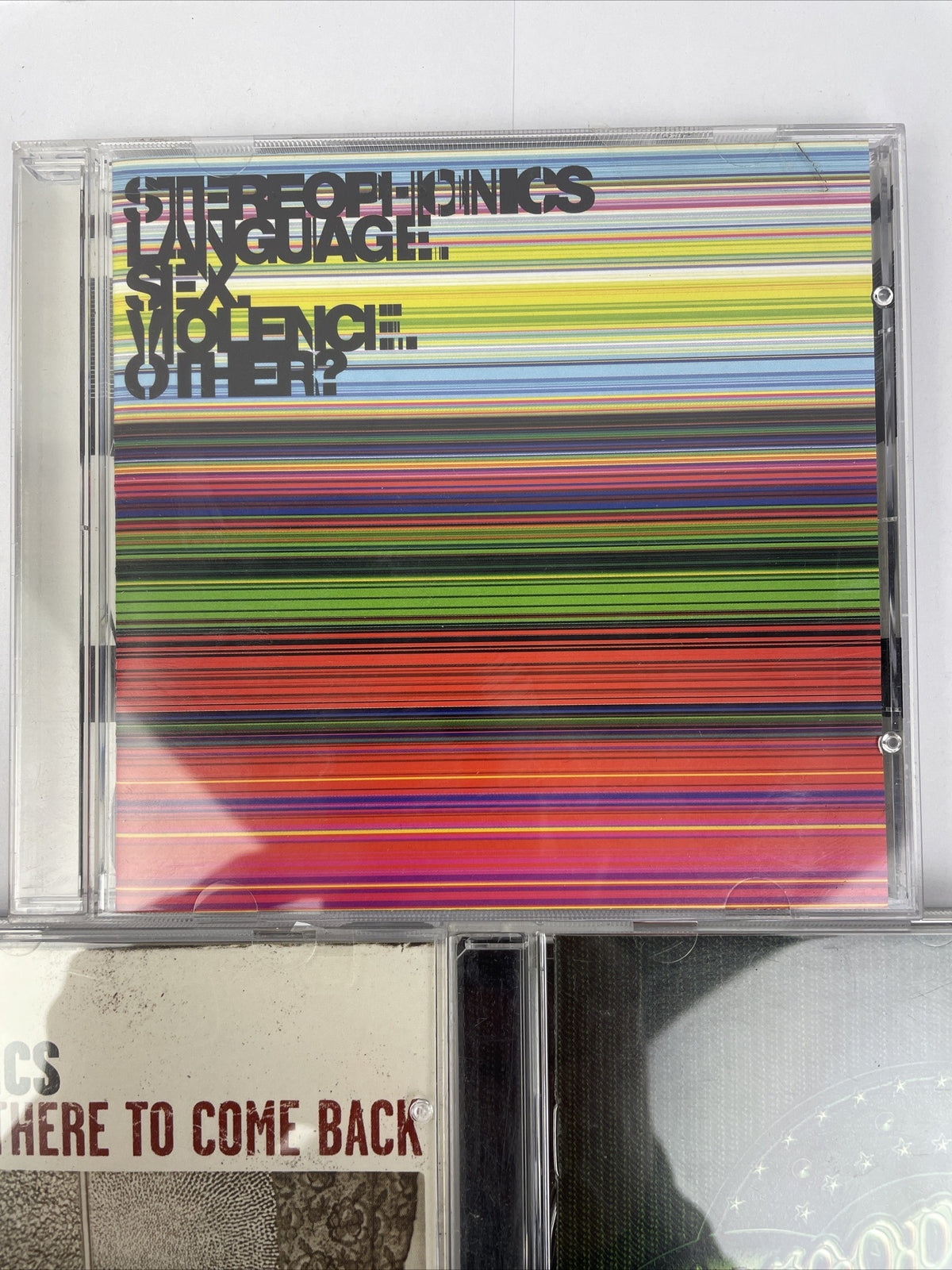 3 x Stereophonics CD - Language. Sex. Violence. Other? Just Enough Education -S