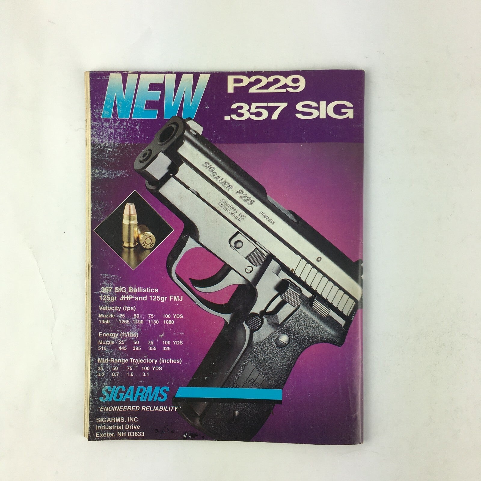 July 1995 Guns & Ammo Magazines Firepower The New Magnum Snubbies .380 ACP