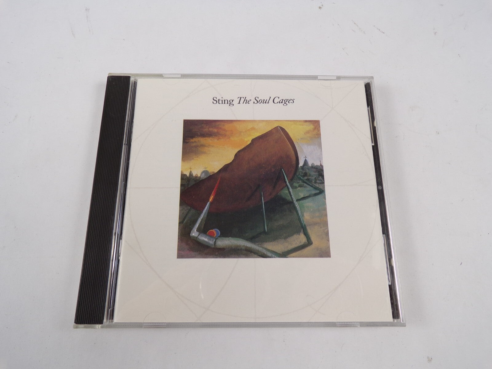 Sting The Soul Cages The Soul Cages Mad About You The Wild Wild Sea CD#61