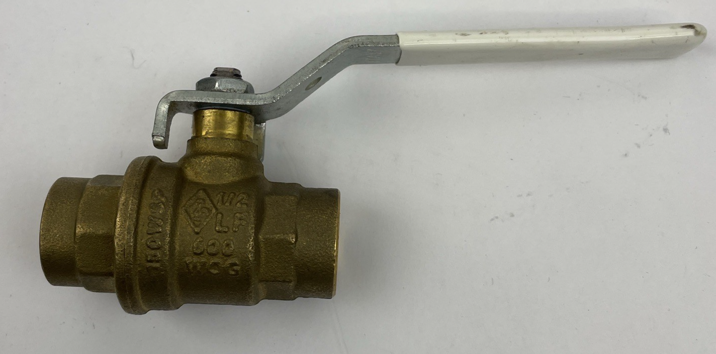 FNW 1/2" NPT Brass Shut Off Ball Valve DN15 WOG 600 WSP 150