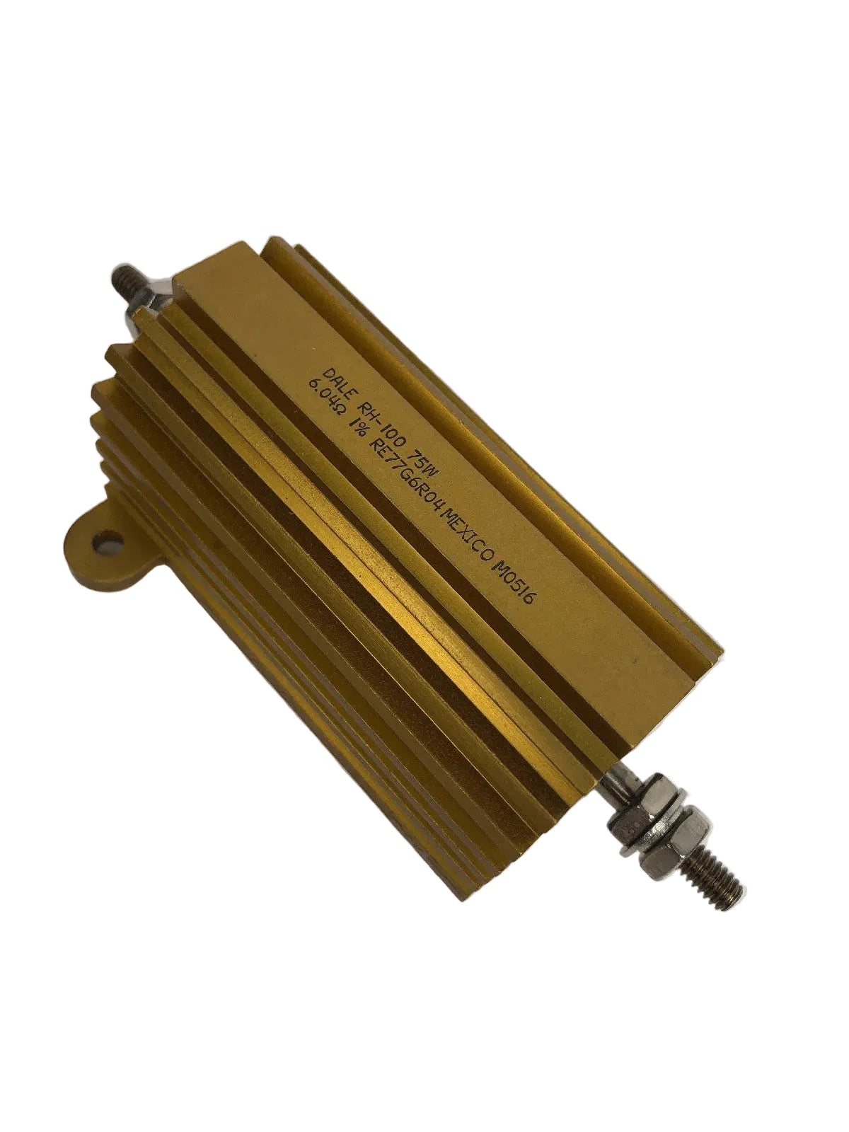 DALE RH-100 75W 6.04 OHMS 1% POWER RESISTOR NNB - Fast Free Shipping