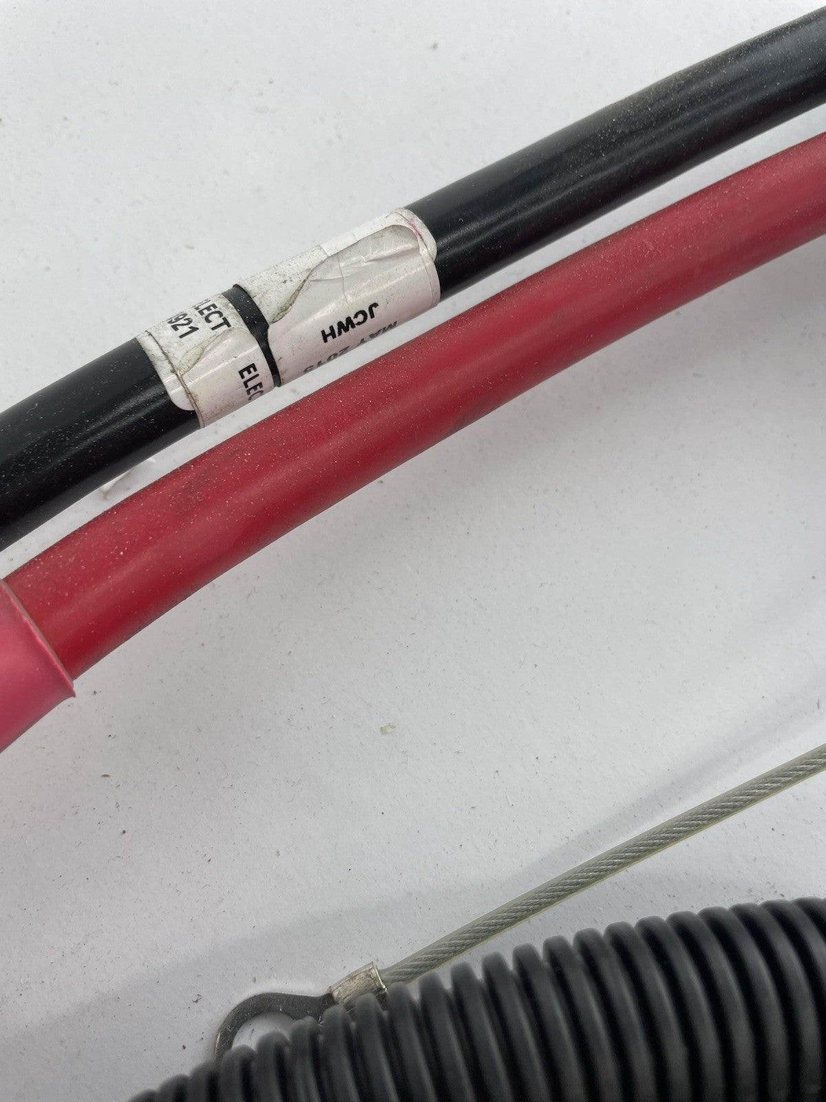 Jumper Cables Commercial Heavy Duty 25 ft. 600 Amp 2 GA SAE J1283 connector
