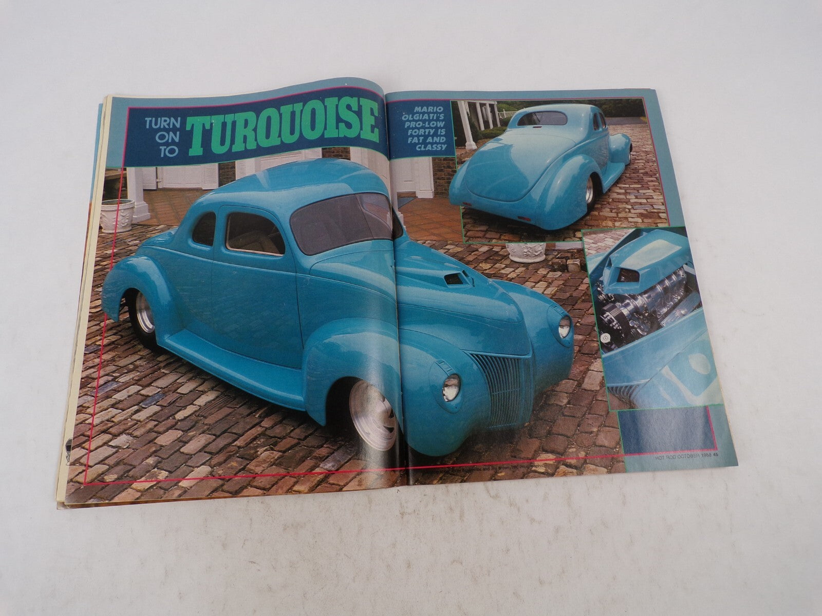 July 1989 Hot Rodding Magazine Sweet Ok Street Deals! Trick,New Street Fuel-Inj