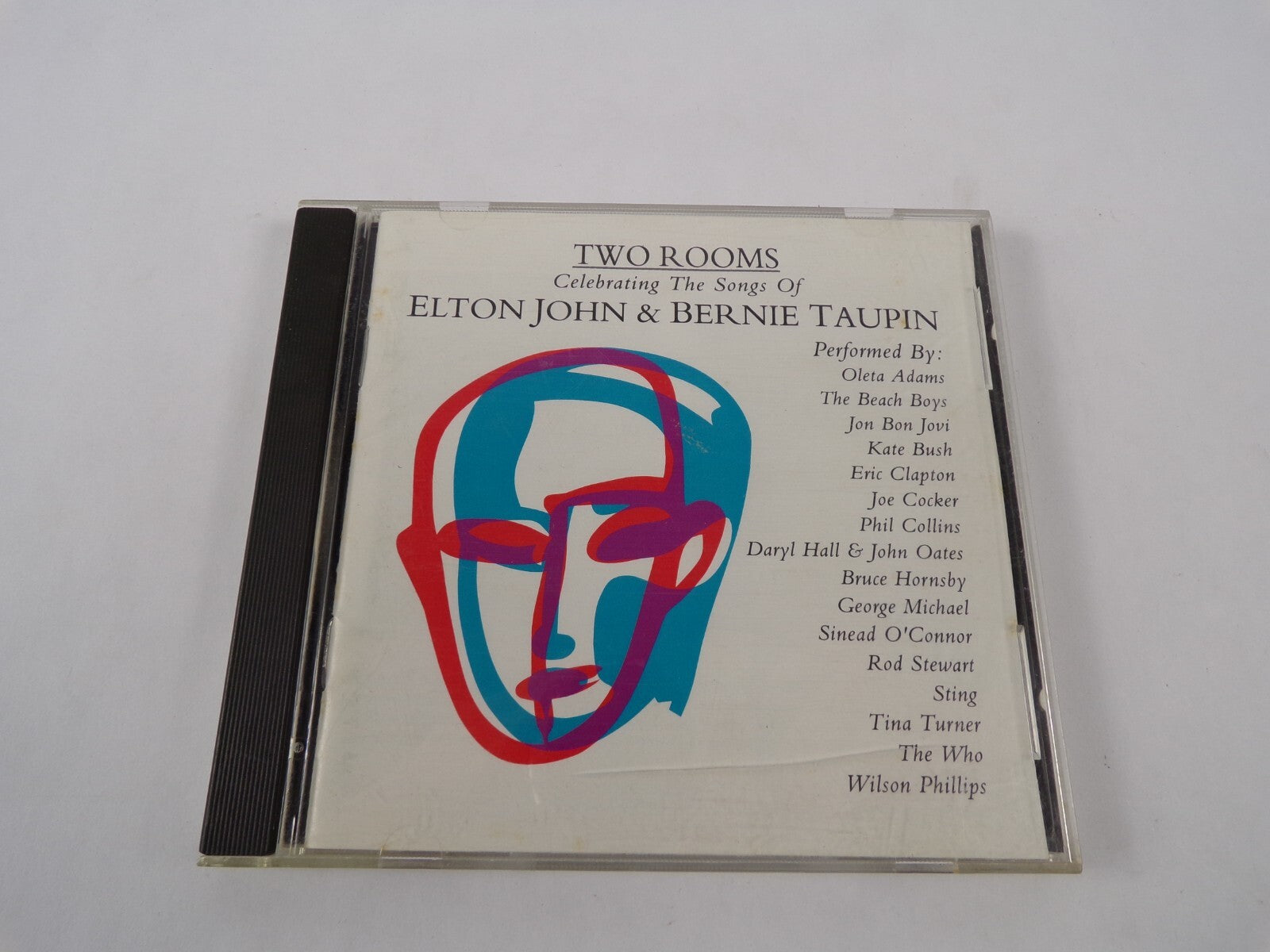 Two Rooms Elton John & Bernie Taupin Performed By Oleta Adams The Beach CD#59