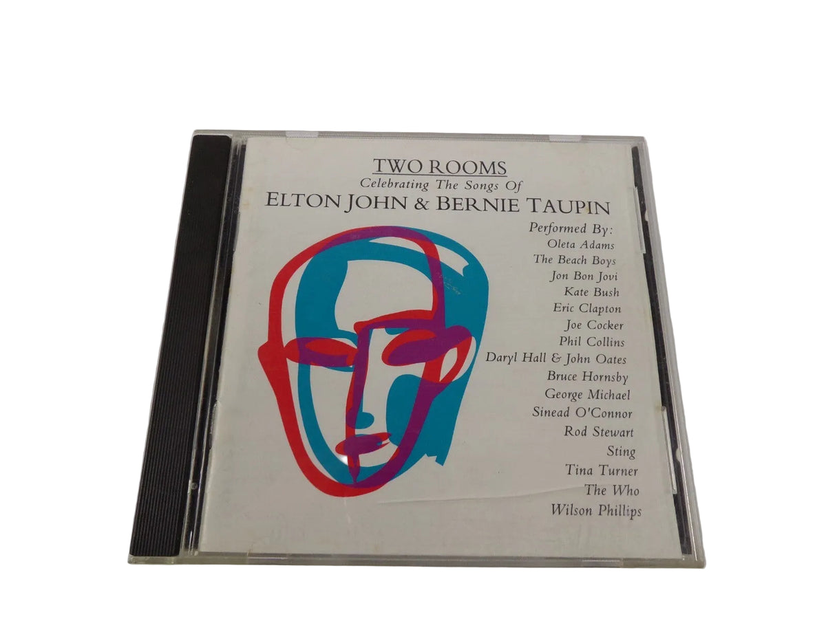 Two Rooms Elton John & Bernie Taupin Performed By Oleta Adams The Beach CD#59