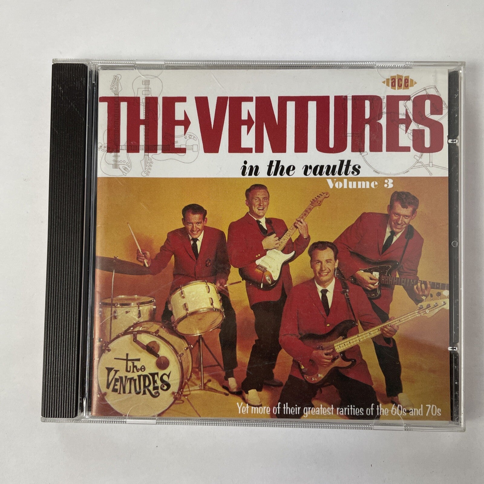 The Ventures - In The Vaults Vol. 3 CD (2005) UK Import #20