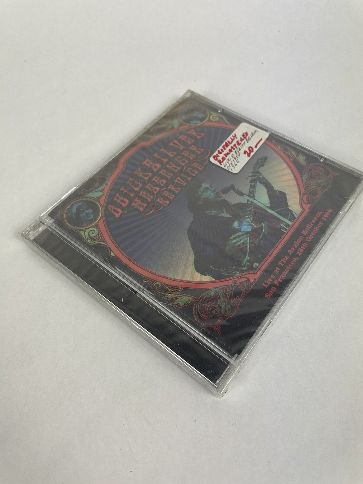Quicksilver Messenger Service - Live at The Avalon 28th Oct 1966 CD #8