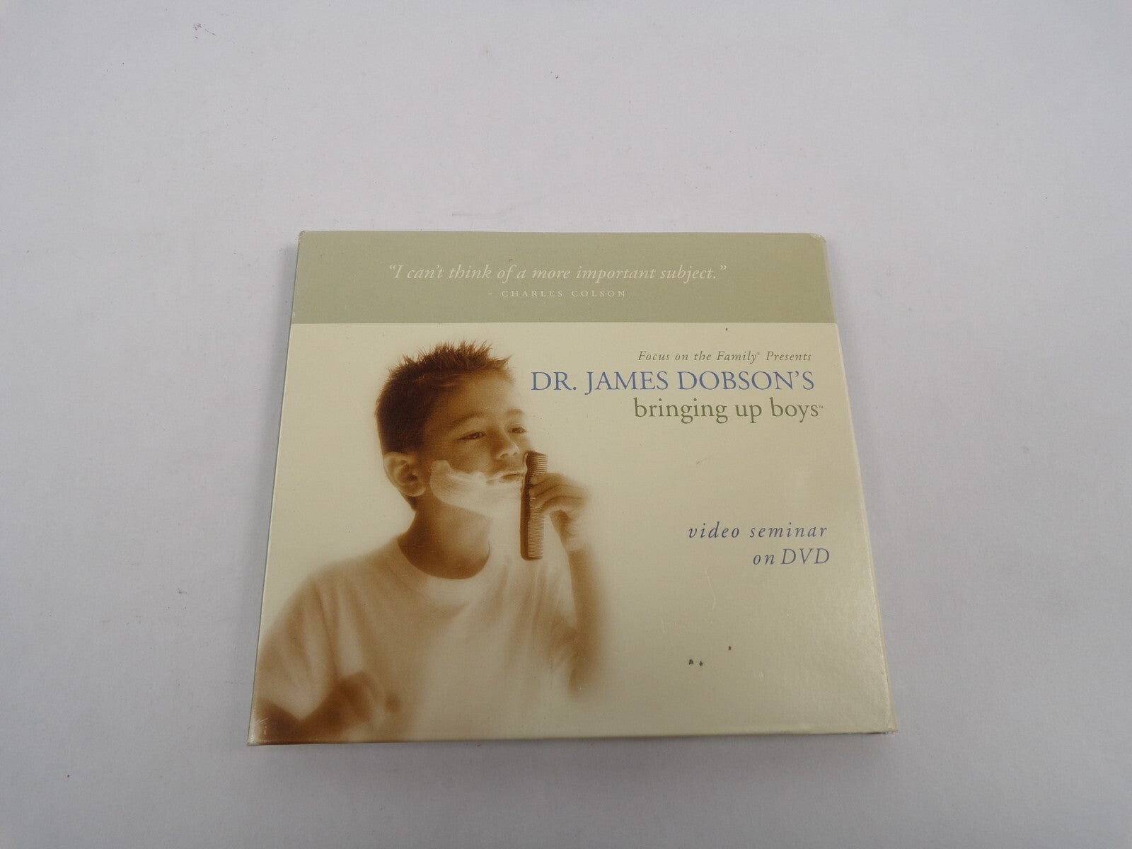 Dr. James Dobson's Bringing Up Boys "I Can't Think Of A More Important SubjCD#28