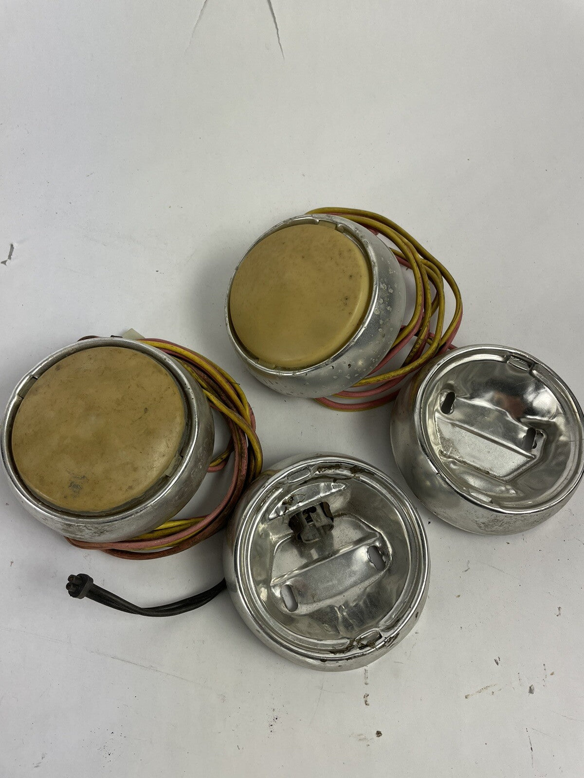 1968 69 70 Dodge Plymouth Dome Light Charger Challenger Cuda Mopar set of 4