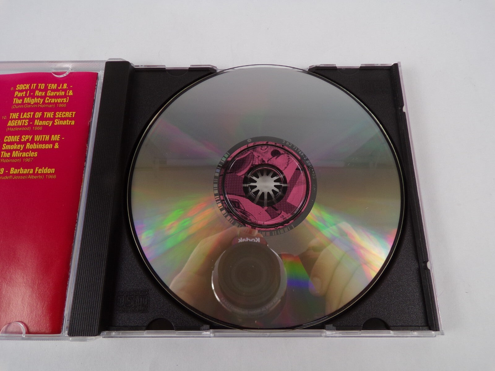 Spy Magazine Presents Vol 1 Spy Music CD #25