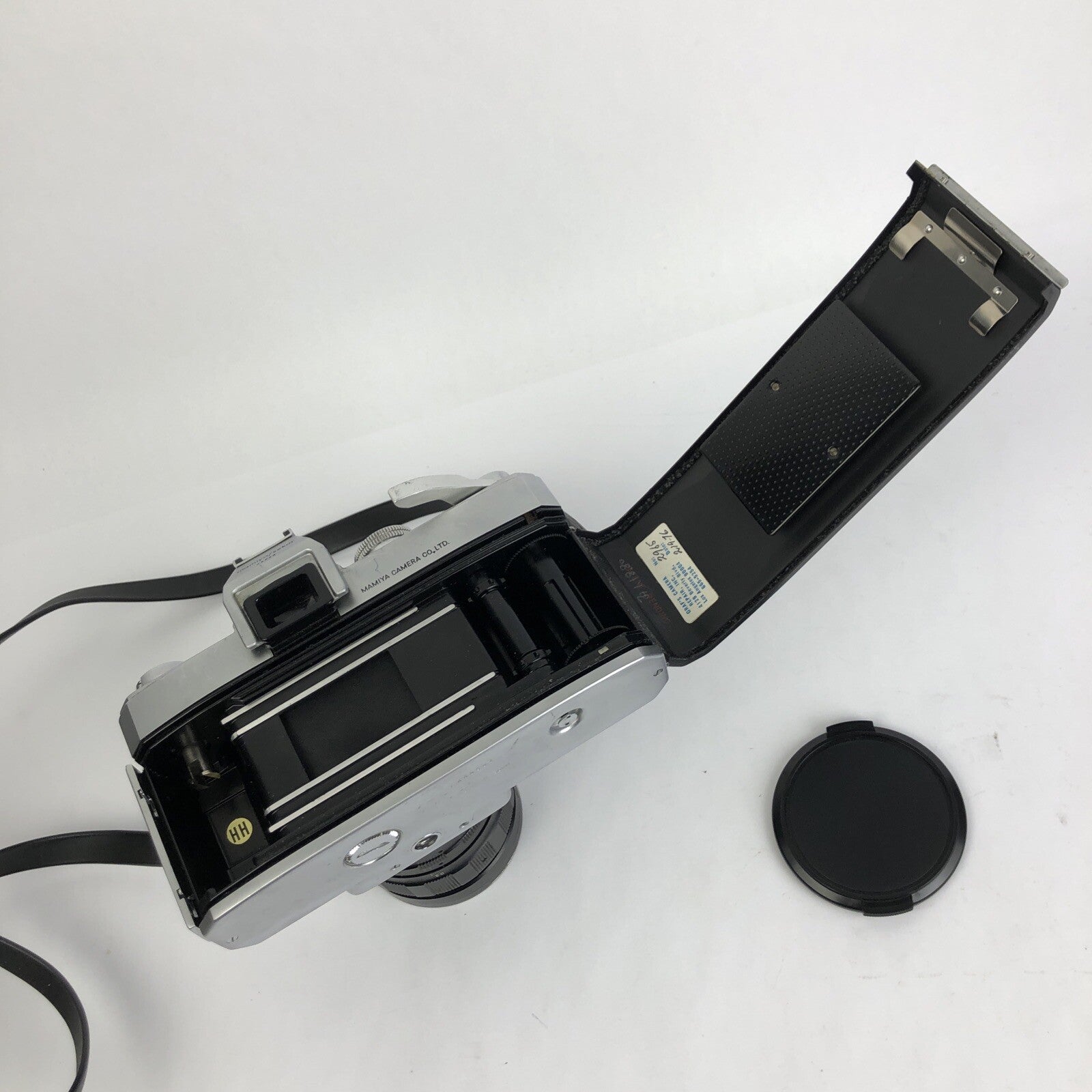 Mamiya/Sekor 1000 DTL Great 35 mm Camera w Soligor Wide-Auto 1:28 f=28mm LENS