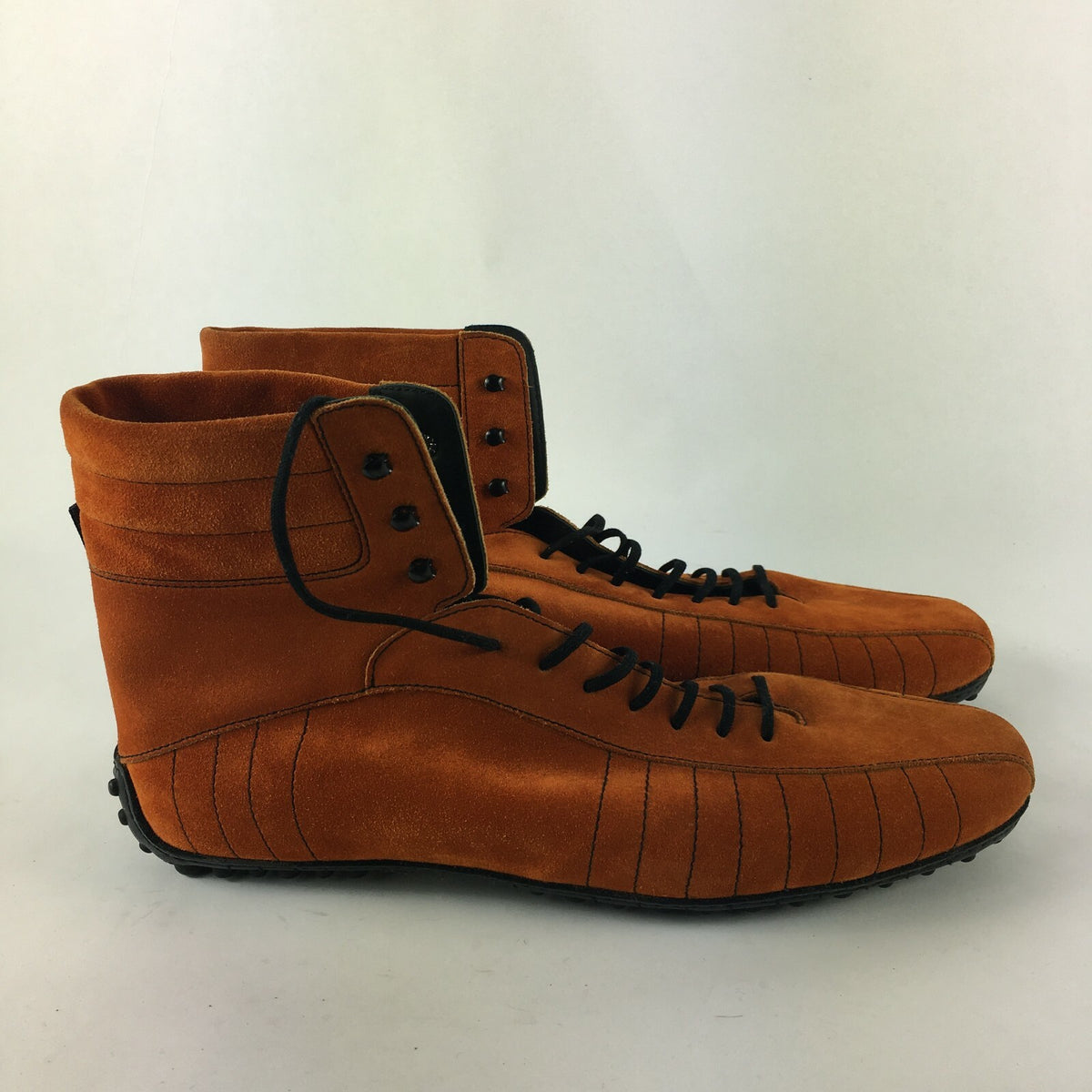 Genuine Marchio Registrato Car Shoe Italy Stylish Brick Shoes Women Size 9