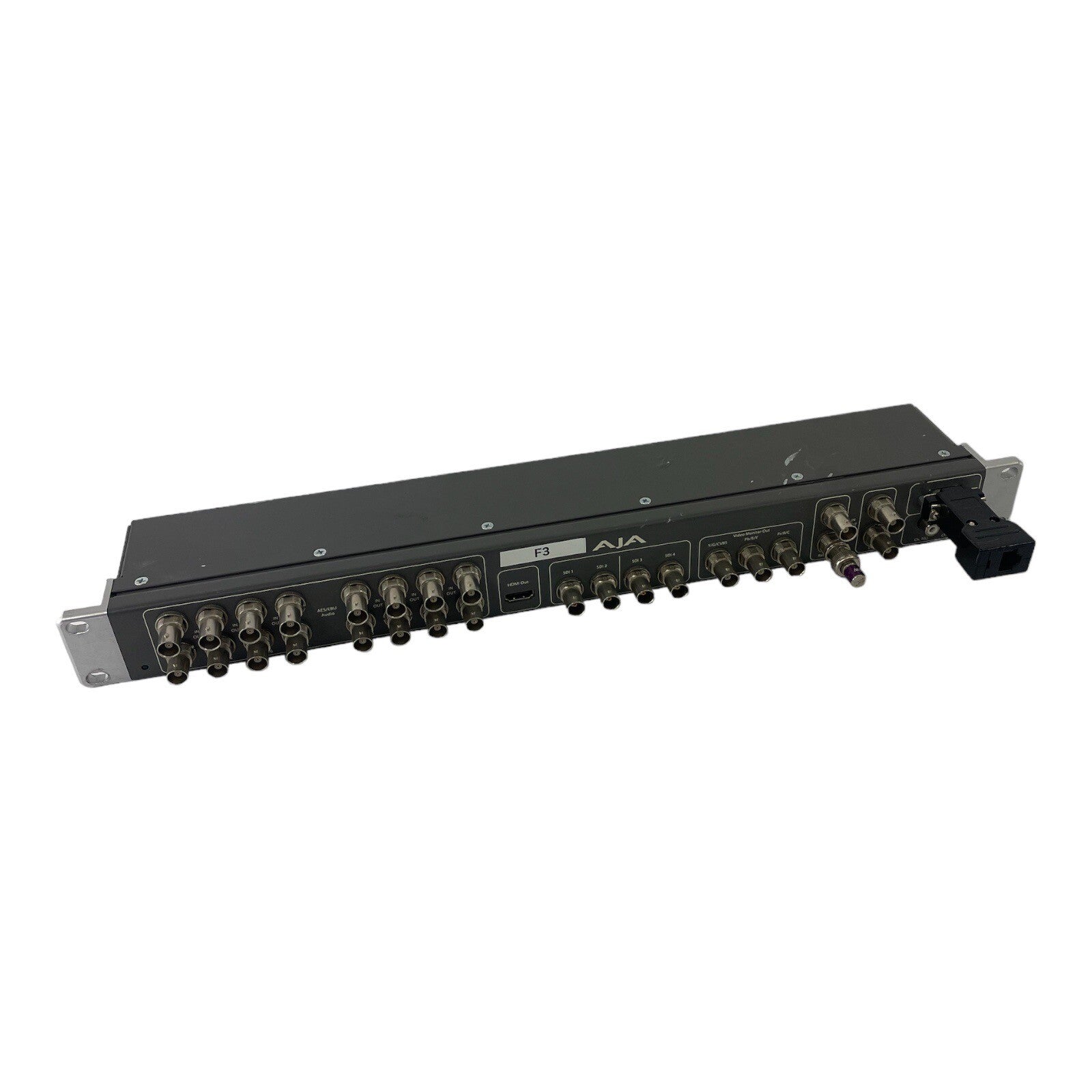 AJA K3-Box Breakout Box for KONA 3 with Ethernet adapter plugin