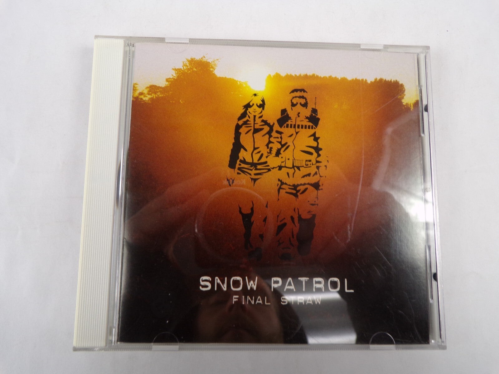 Snow Patrol Final Straw How To Be Dead Wow Gleaming Auction CD#55