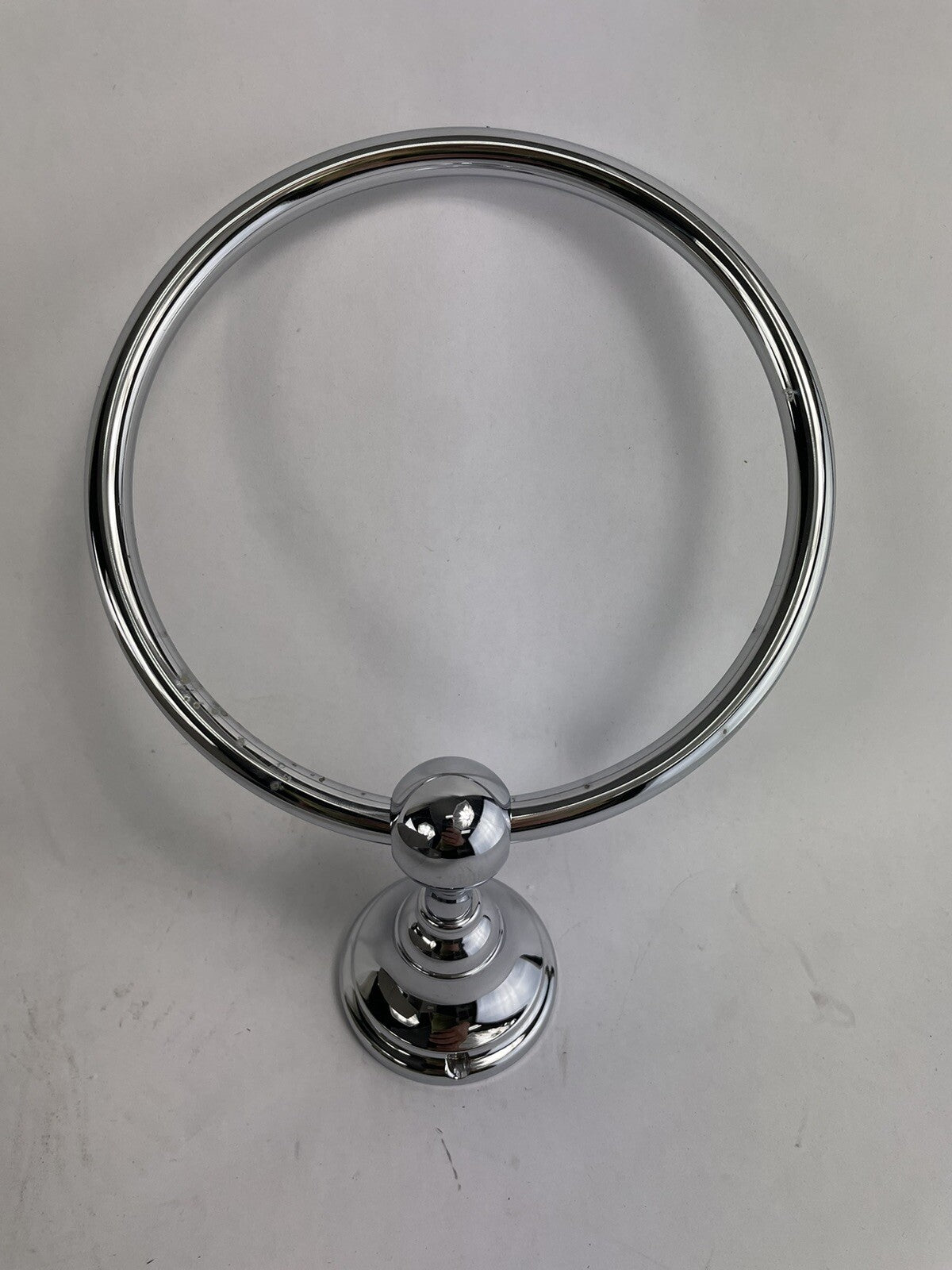 Jado Hatteras 6 inch towel ring polished chrome 042/150/100 bathroom accessory