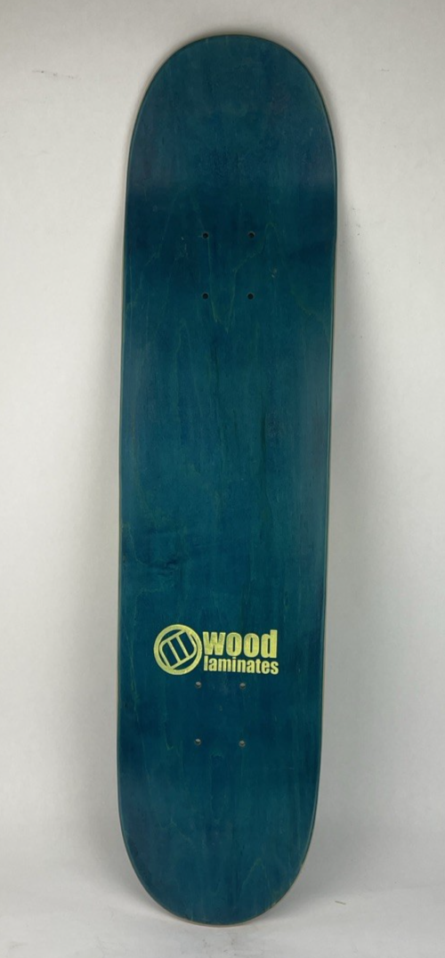 Premium Skateboards Circa 1998 "Premium Wood" Skateboard Deck 7.5" x 31" Vintage
