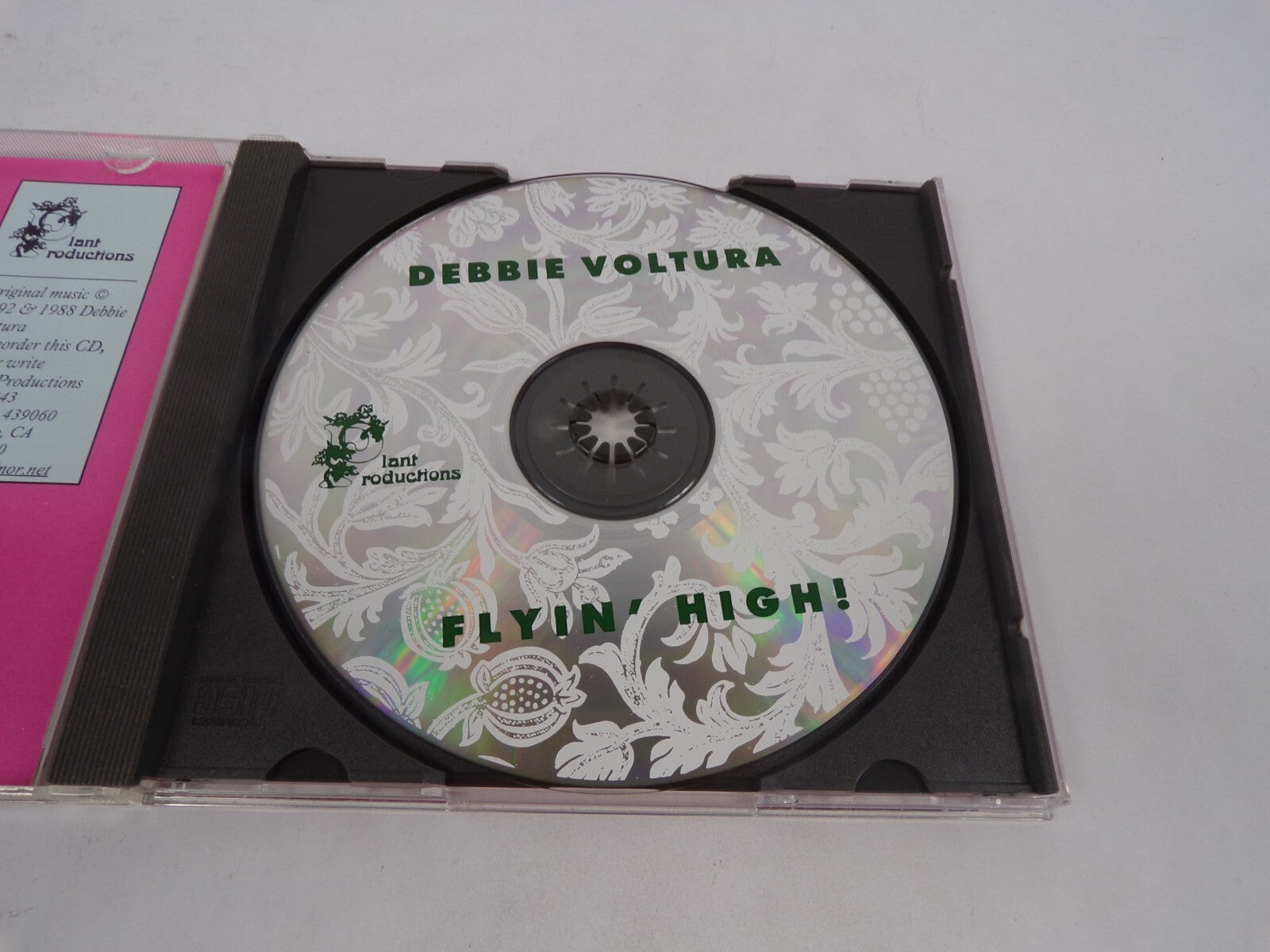 Debbie Voltura: Flyin' High Someone To Watch Over Me Come Rain Or Come ShinCD#70