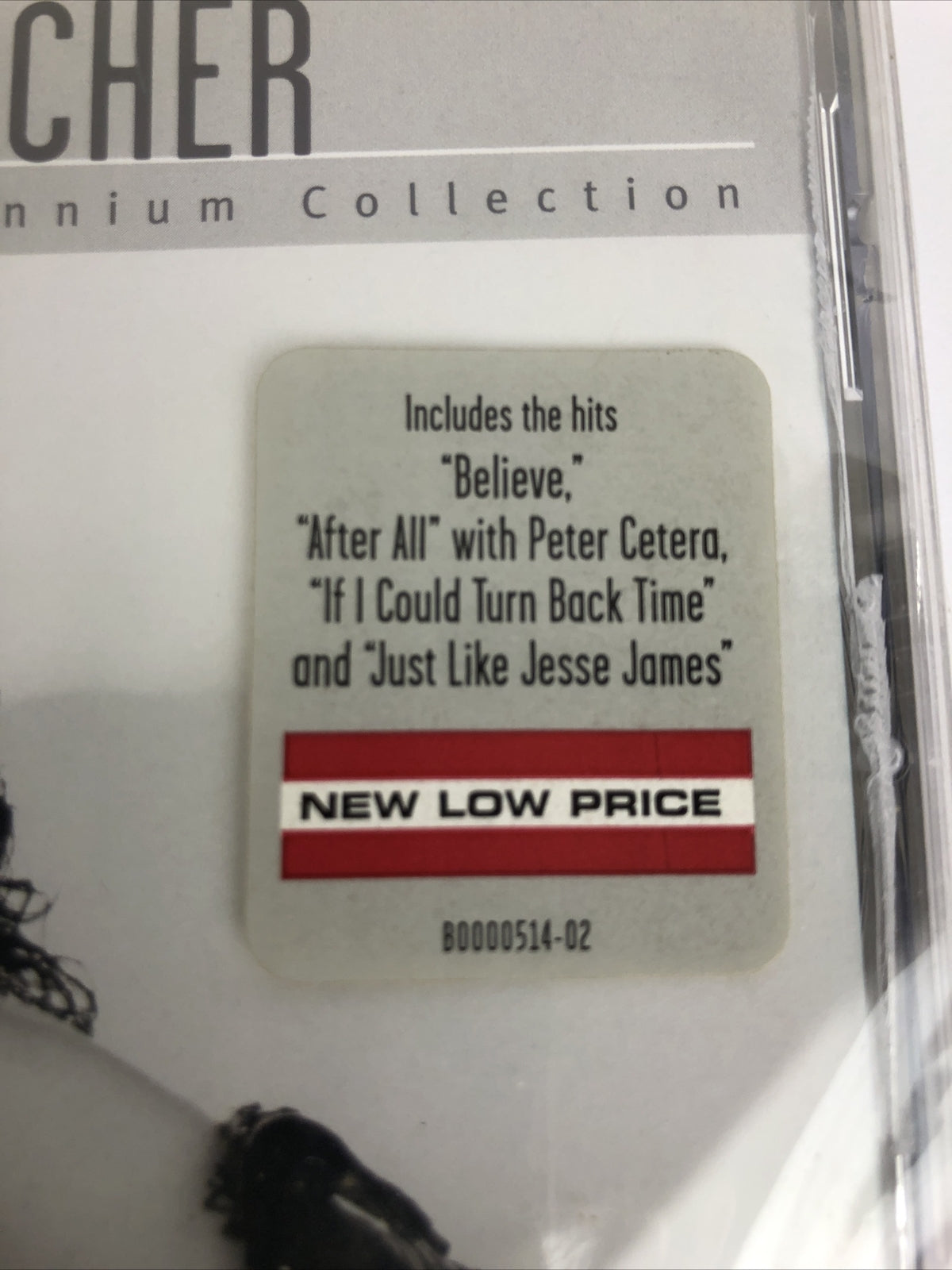 CHER : The Best of CHER Millennium Collection Vol 2 CD 20th Century Masters #53