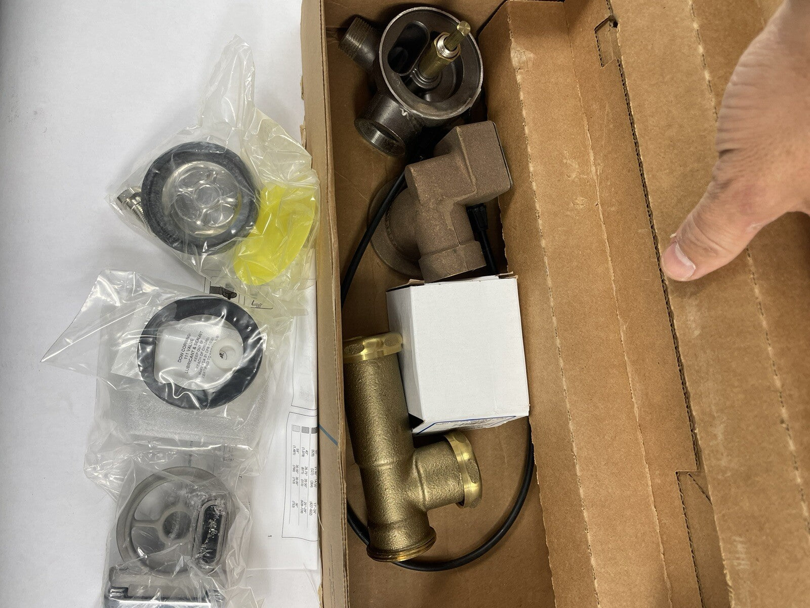 Geberit 151.5700.0.1 TurnControl 17" - 24" Brass Tub Filler Chrome