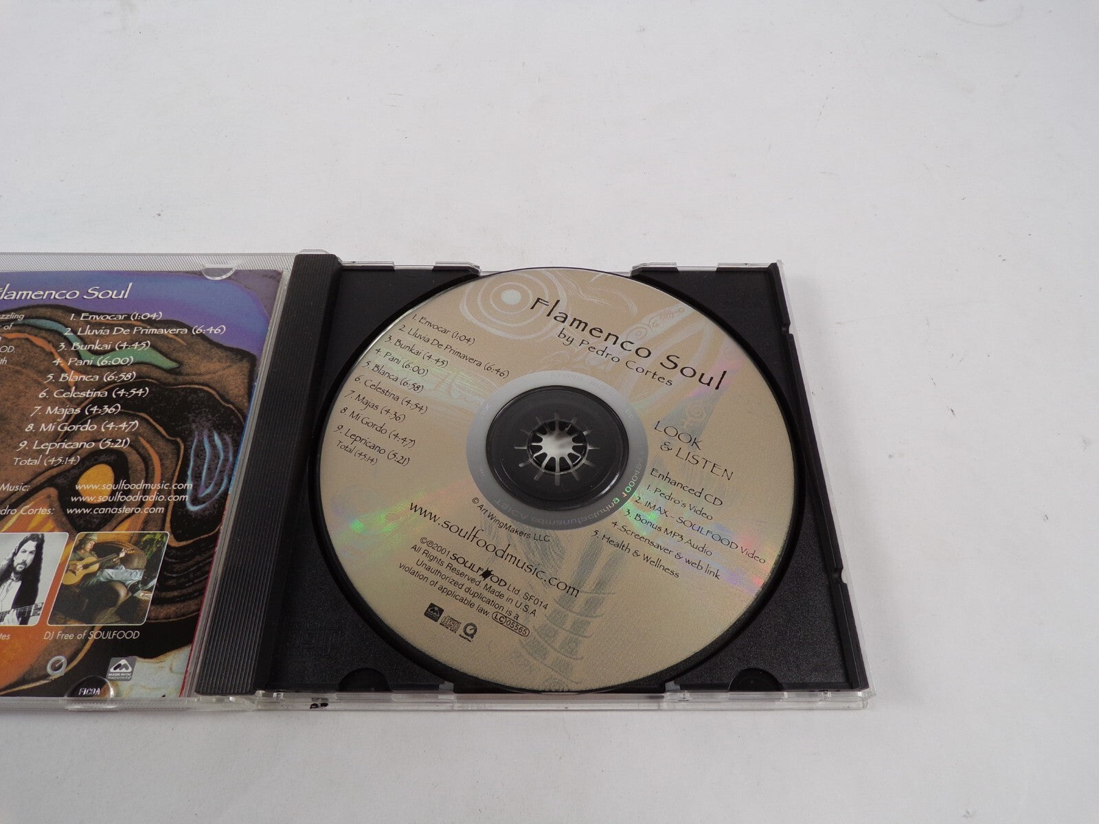 Pedro Cortes Flamenco Soul CD#43