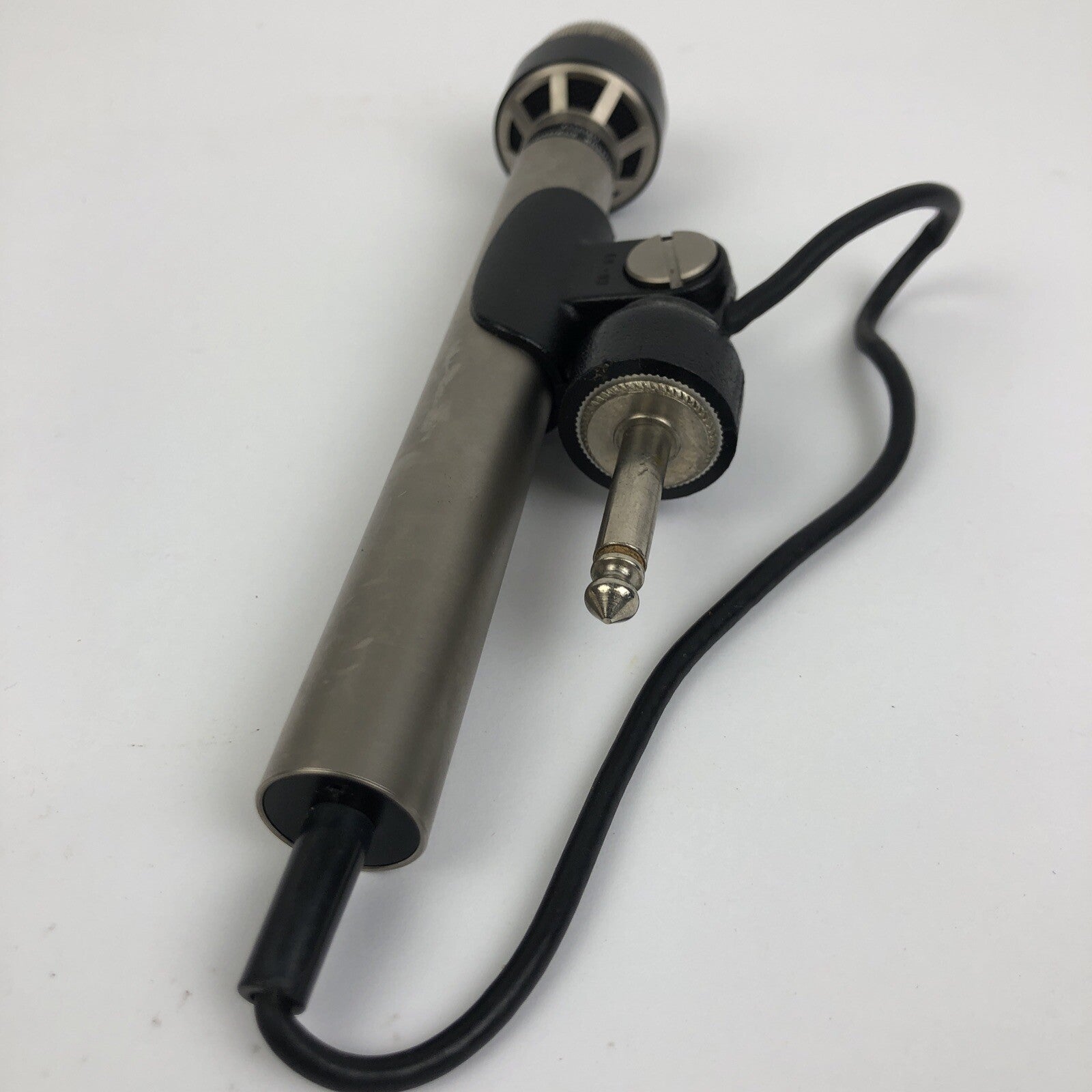 Vintage PRIME Electret Condenser Microphone EM-518 Non-Directional JAPAN - RARE