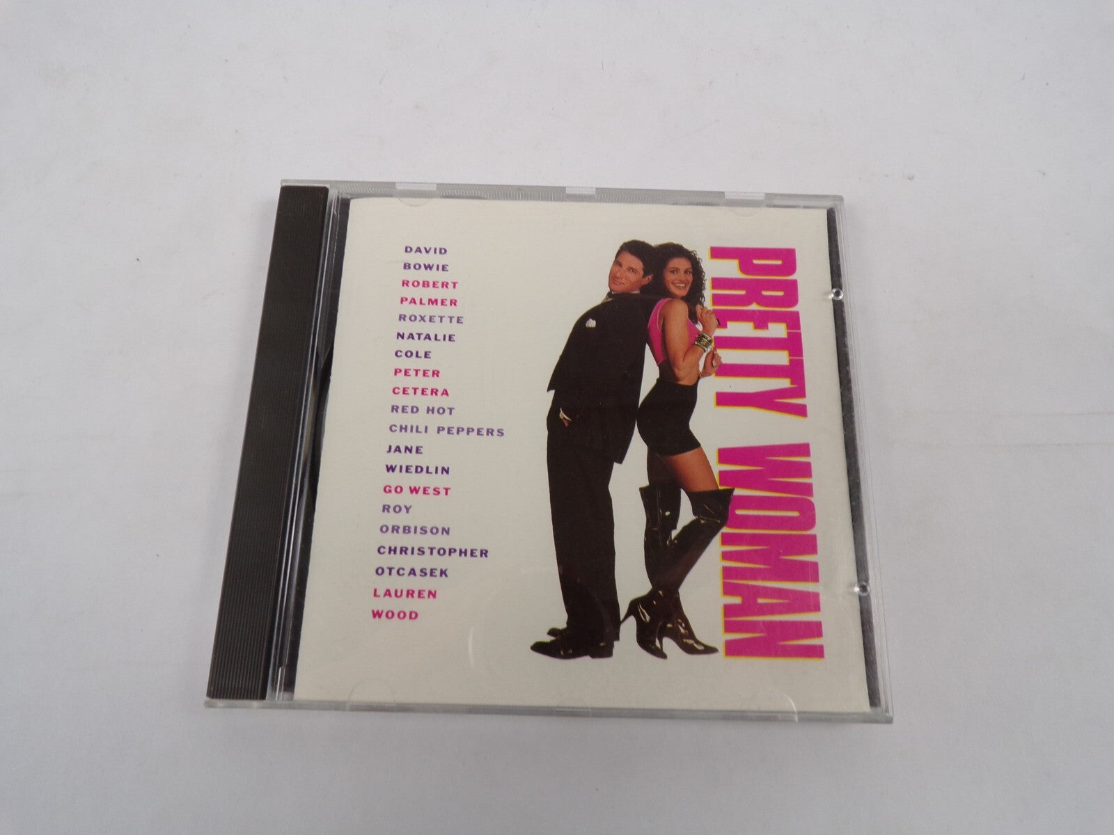 Pretty Woman Original Motion Picture Soundtrack Wild Woman Do Fame King Of CD#25