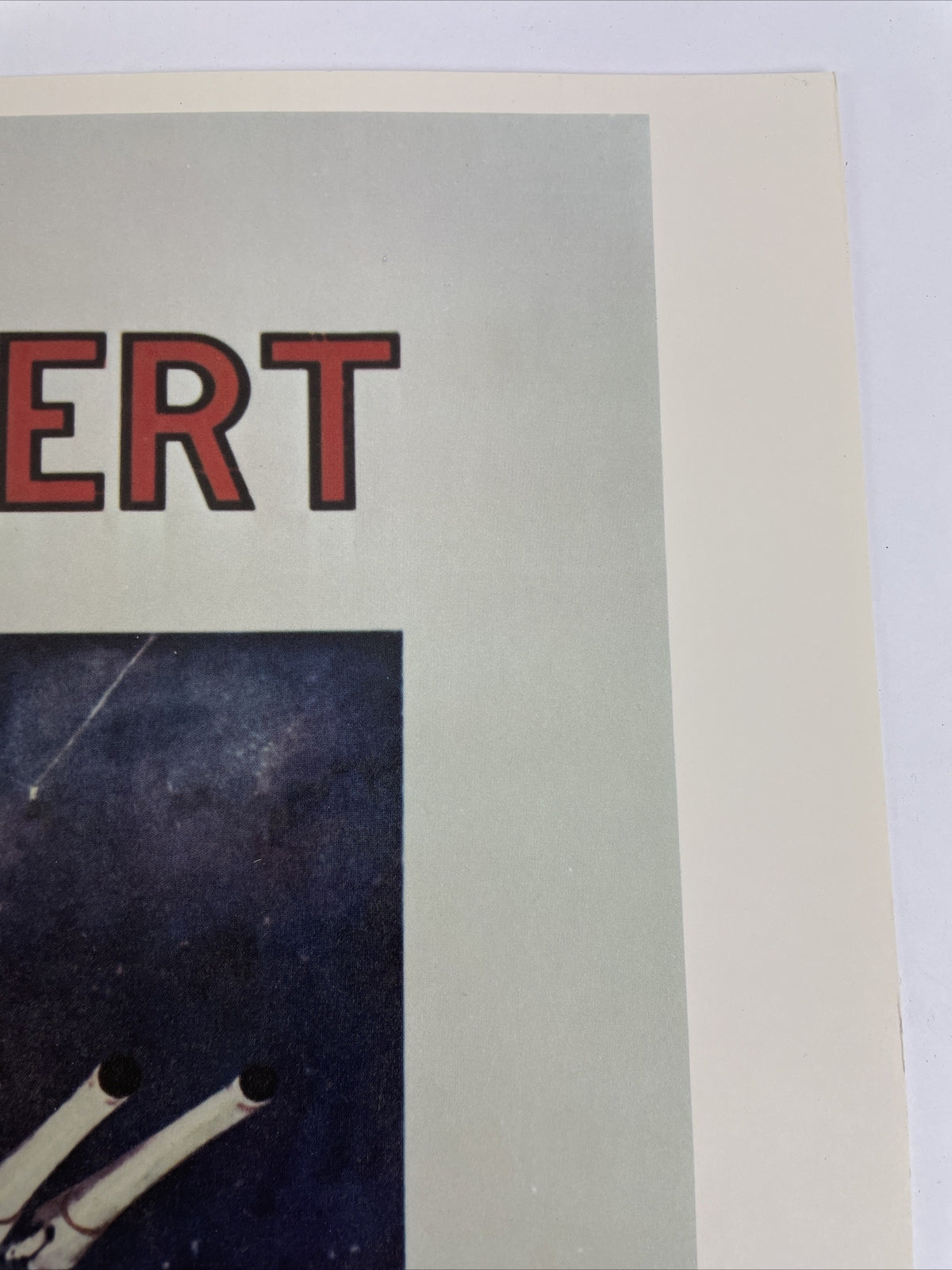 Always Alert : THE NAVY Has a Career to Offer the Ambitious Youth POSTER 20"X16"