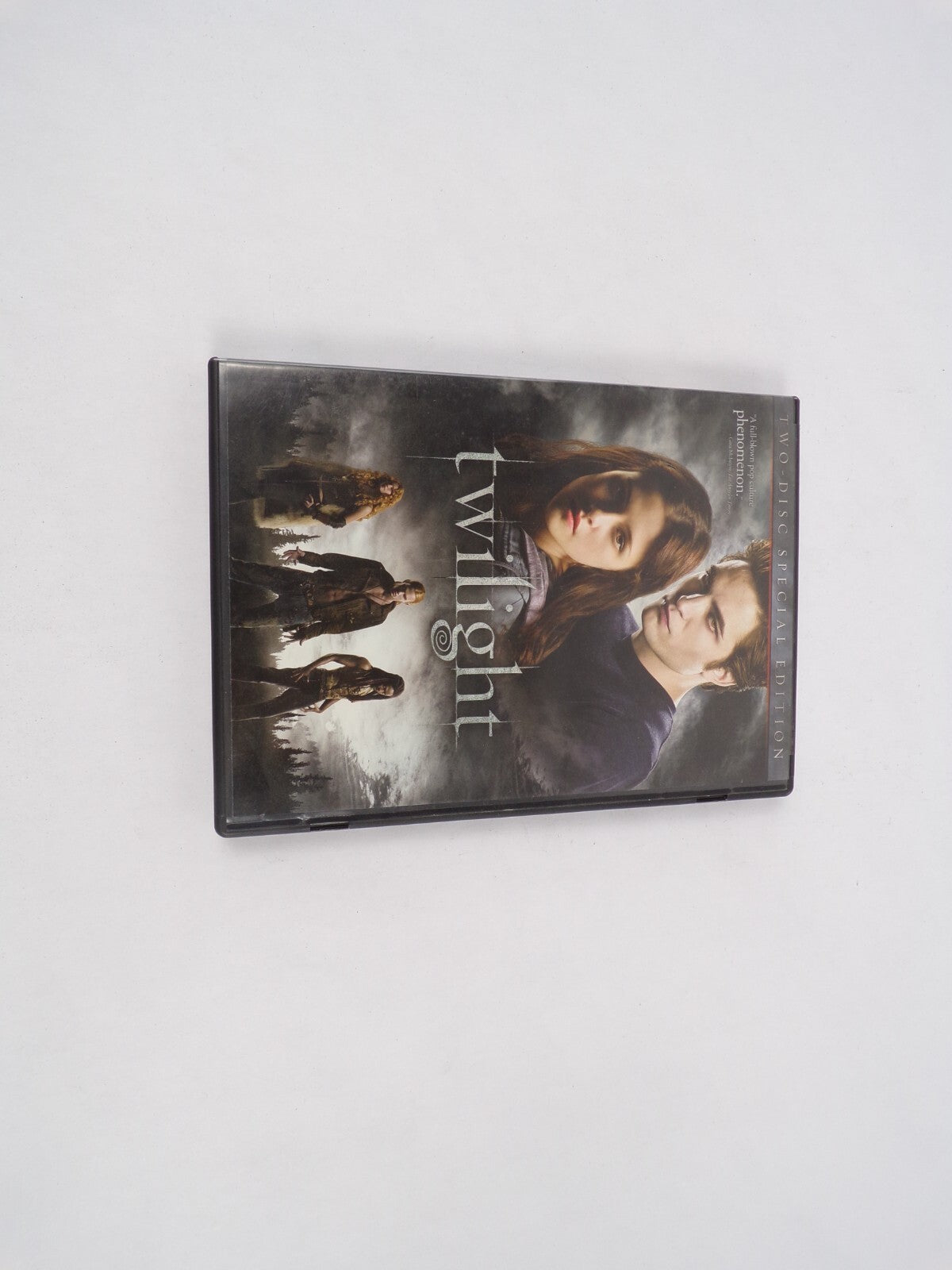 Twilight Casting By Kristen Stewart Robert Pattinson Taylor Lautner DVD Movies