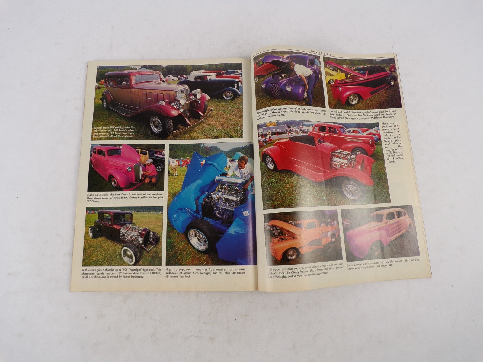 March 1995 Hot Rod Complete How-To Paint & Body Step-By-Step From Start To Finis