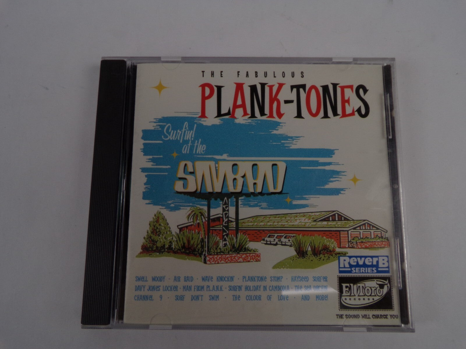 The Fabulous Plank-Tones Surfin! At The Savbao Air Raid SwellWoody CD#41